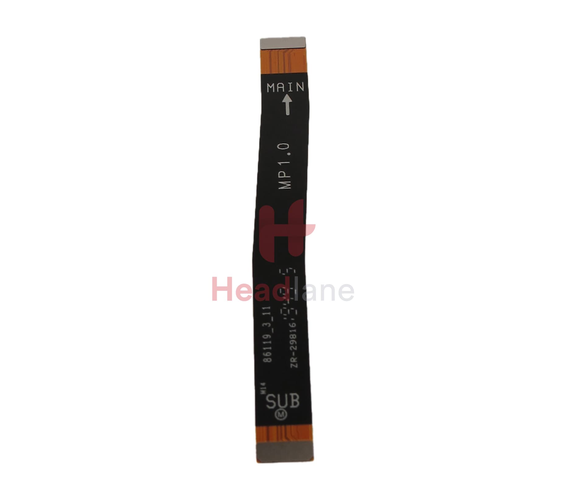 Samsung SM-A207 Galaxy A20s Main Flex Cable (JAE + Molex) - view 2