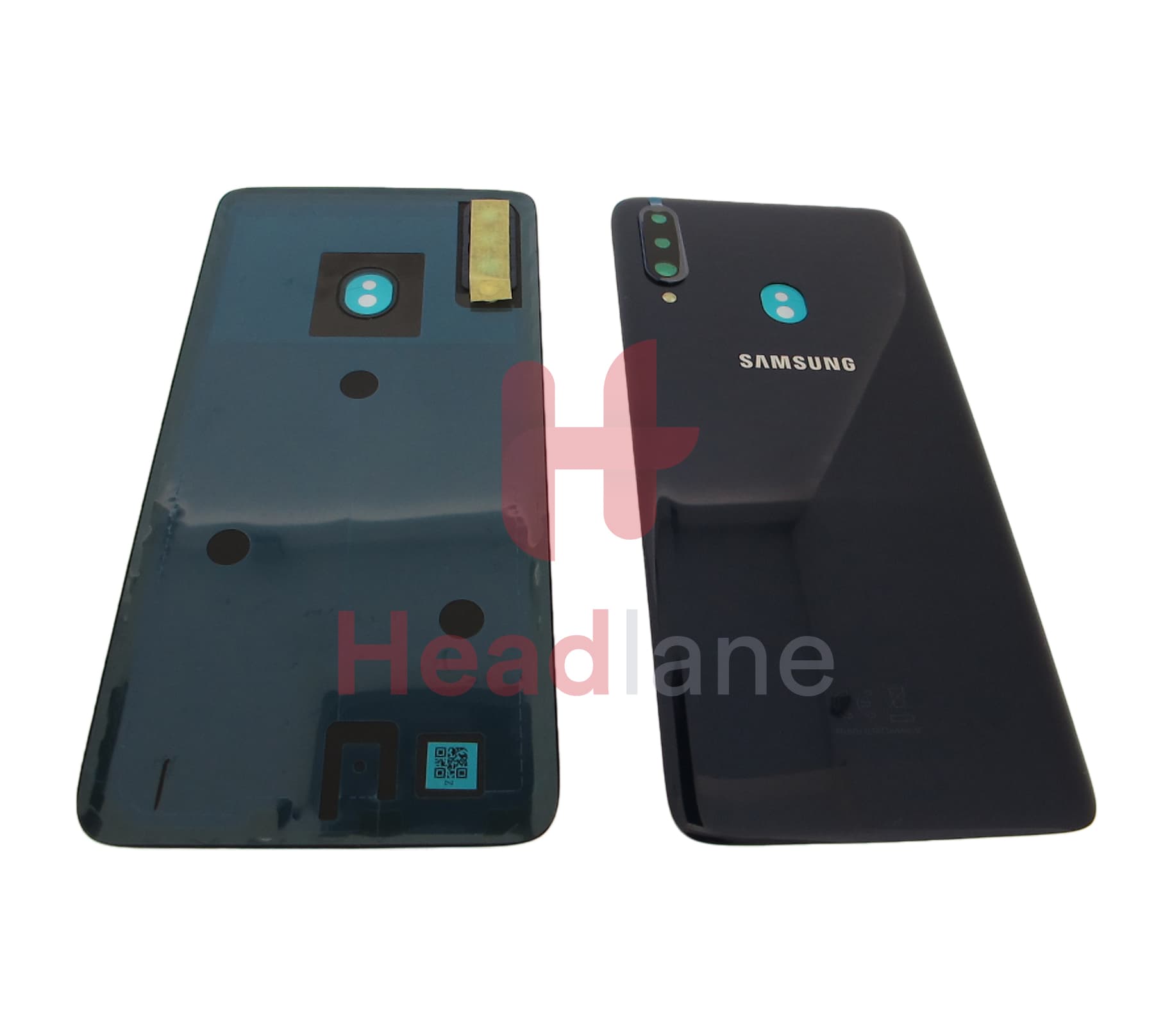 Samsung SM-A207 Galaxy A20s Back / Battery Cover - Blue - view 2
