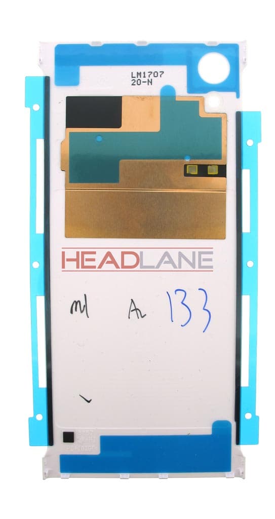 Sony G3112 G3121 Xperia XA1 Battery Cover - White - view 2