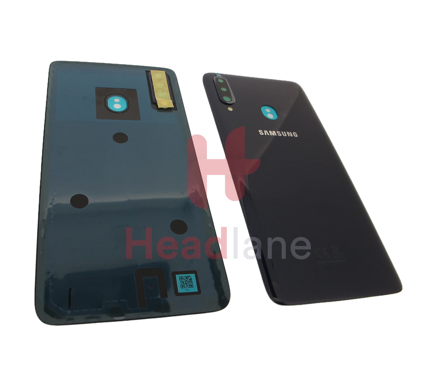 Samsung SM-A207 Galaxy A20s Back / Battery Cover - Blue - view 3