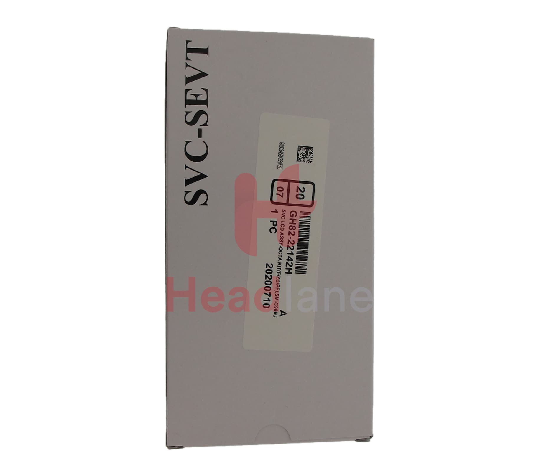 Samsung SM-G986 Galaxy S20+ 5G LCD Display / Screen + Touch + Battery Assembly - Aura Blue (Verizon Version) - view 4