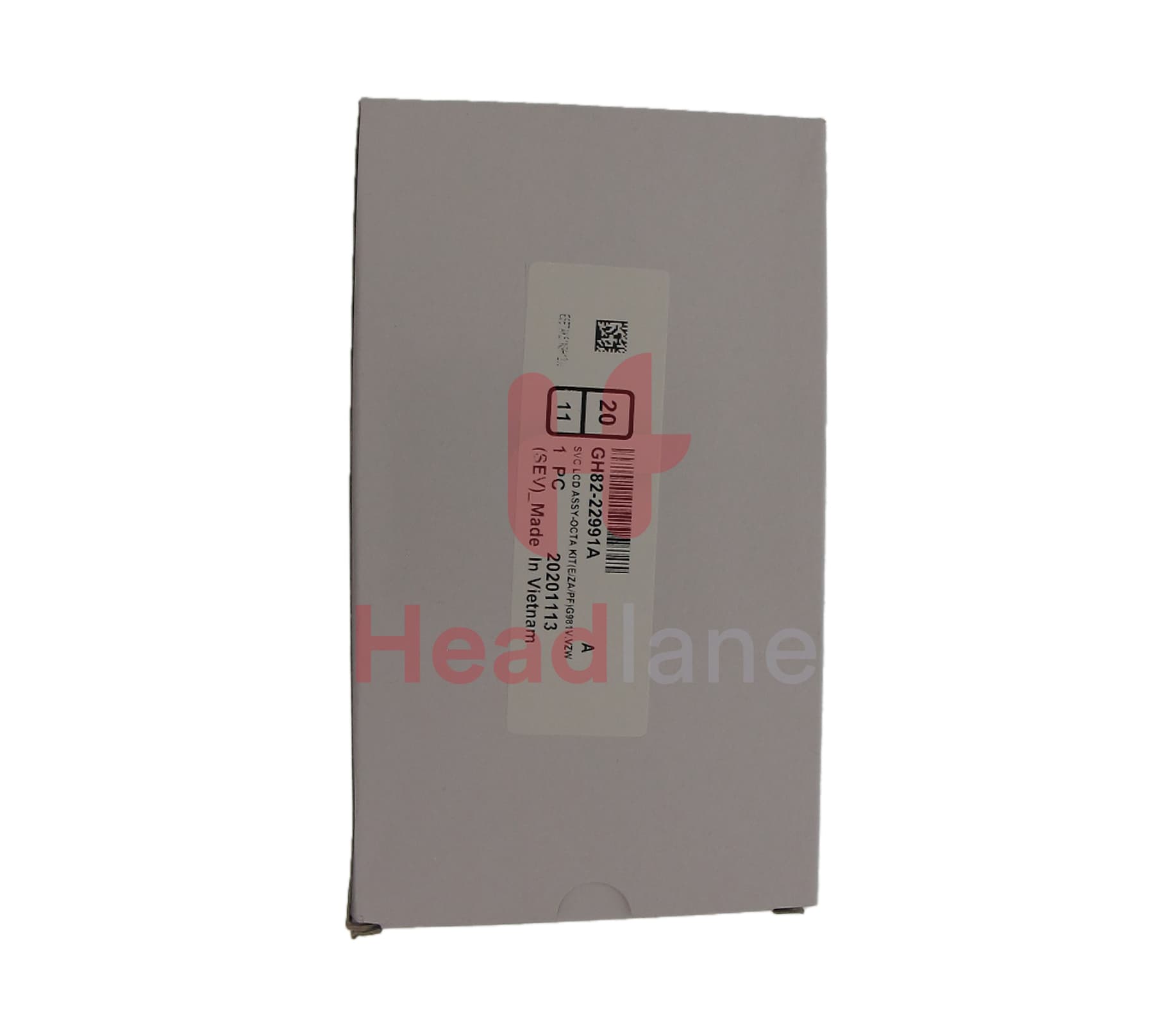 Samsung SM-G981 Galaxy S20 5G LCD Display / Screen + Touch + Battery - Grey (Verizon Version) - view 3