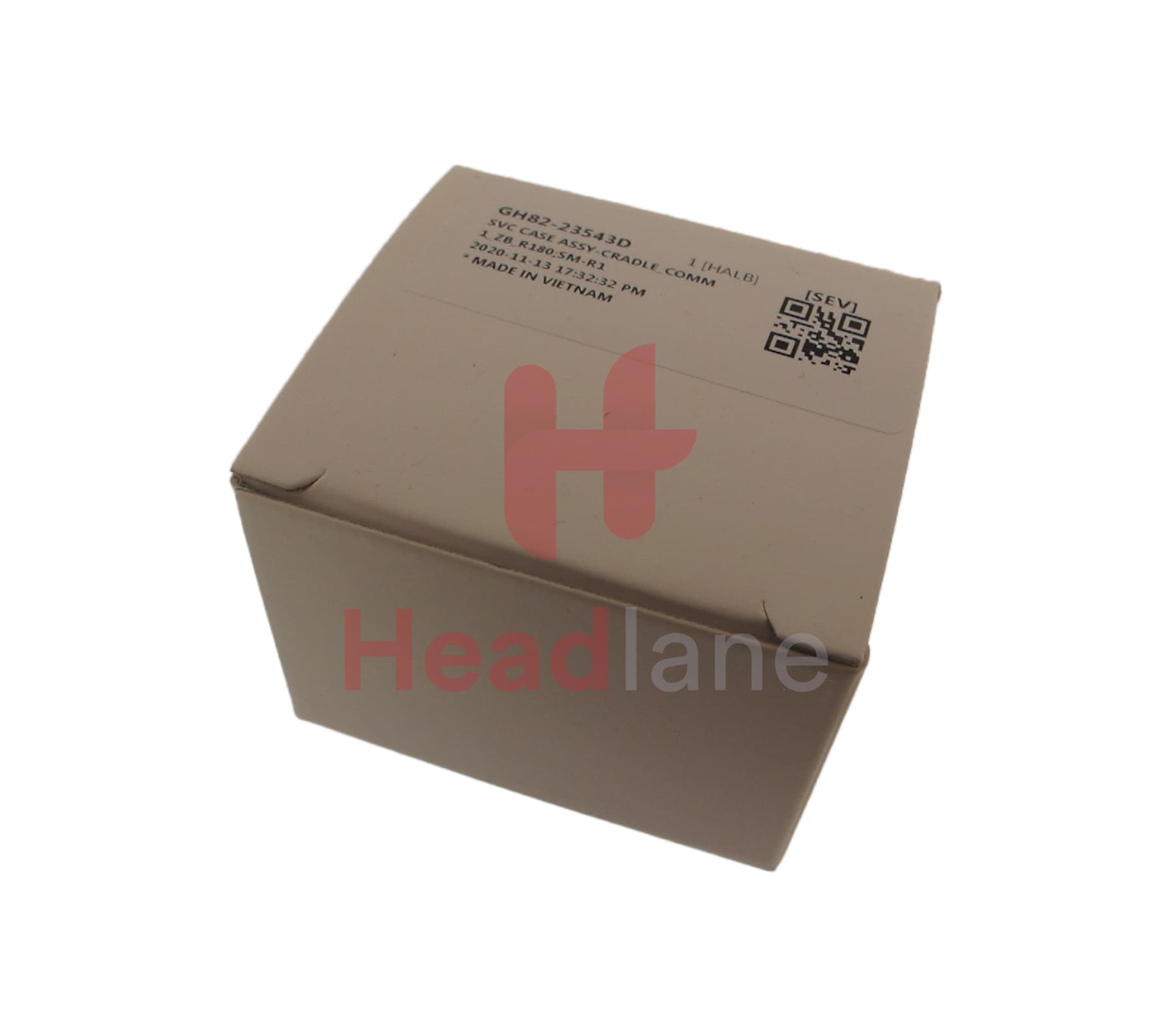 Samsung SM-R180 Galaxy Buds Live (2020) Charging Case / Cradle - Aura Blue - view 4