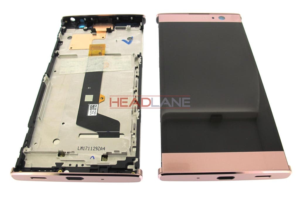 Sony H3113 H4113 Xperia XA2 / XA2 Dual LCD Display / Screen + Touch - Pink - view 2