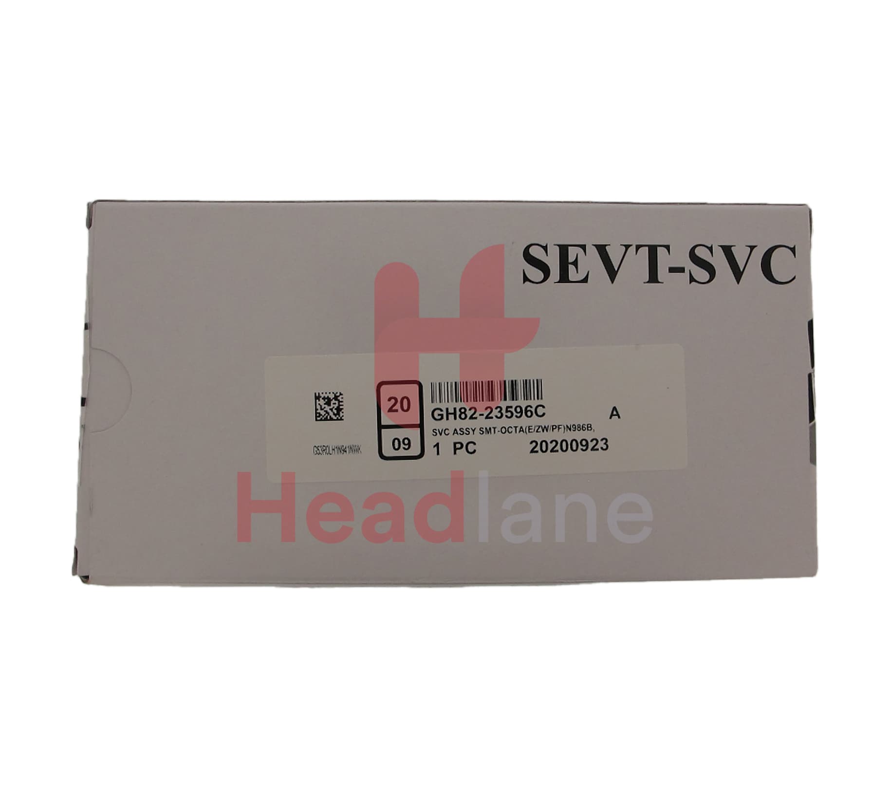 Samsung SM-N986 N985 Galaxy Note 20 Ultra 5G /4G LCD Display / Screen + Touch - White - view 4