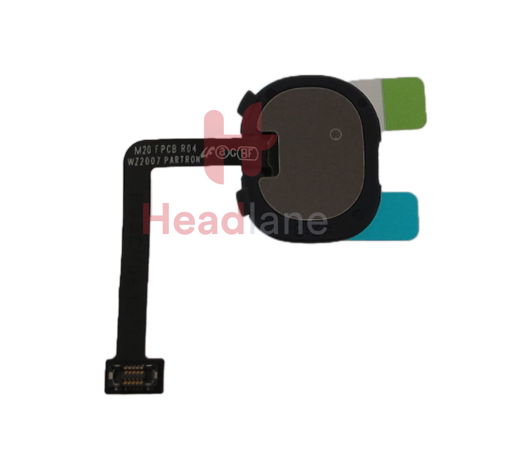 Samsung SM-M205 Galaxy M20 Fingerprint Reader / Sensor - Black - view 2