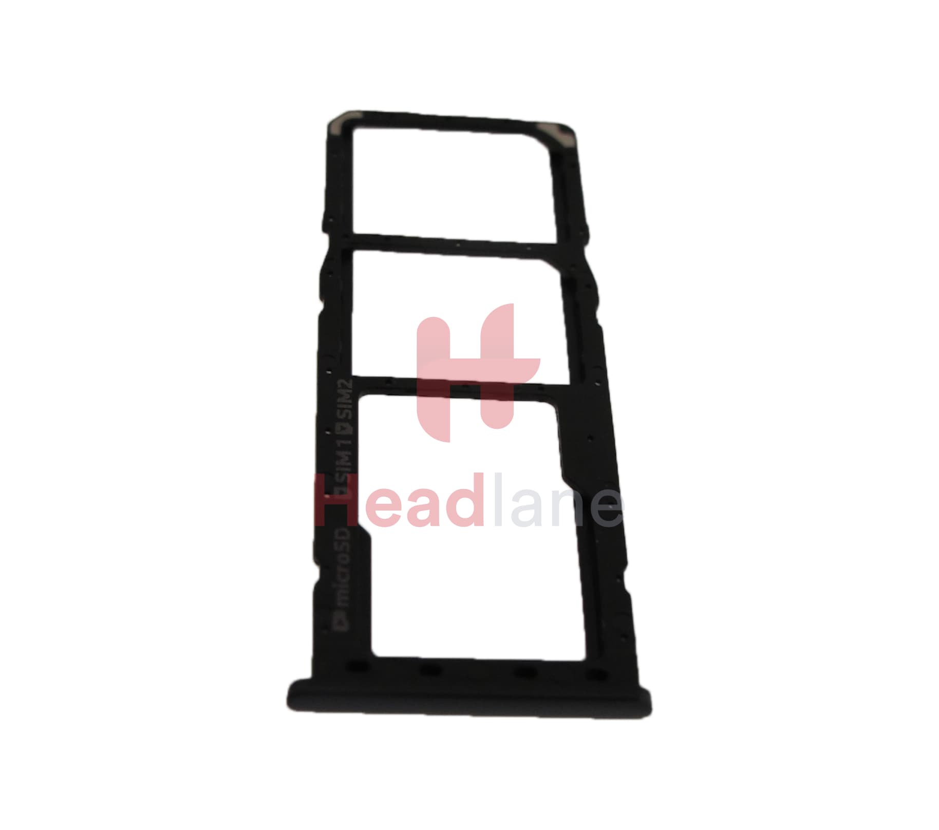 Samsung SM-M205 Galaxy M20 SIM Card Tray - Black - view 2