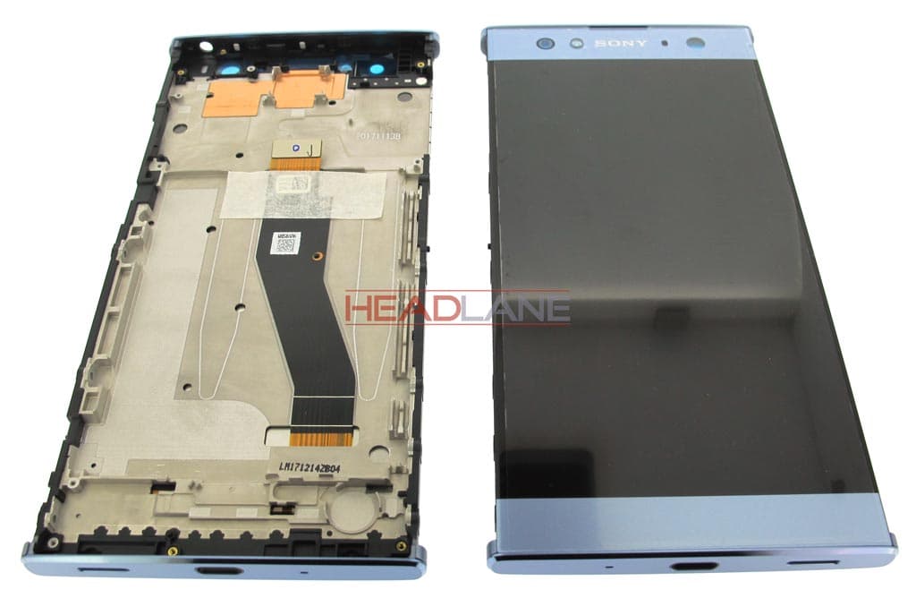 Sony H4213 Xperia XA2 Ultra Dual LCD Display / Screen + Touch - Blue - view 2