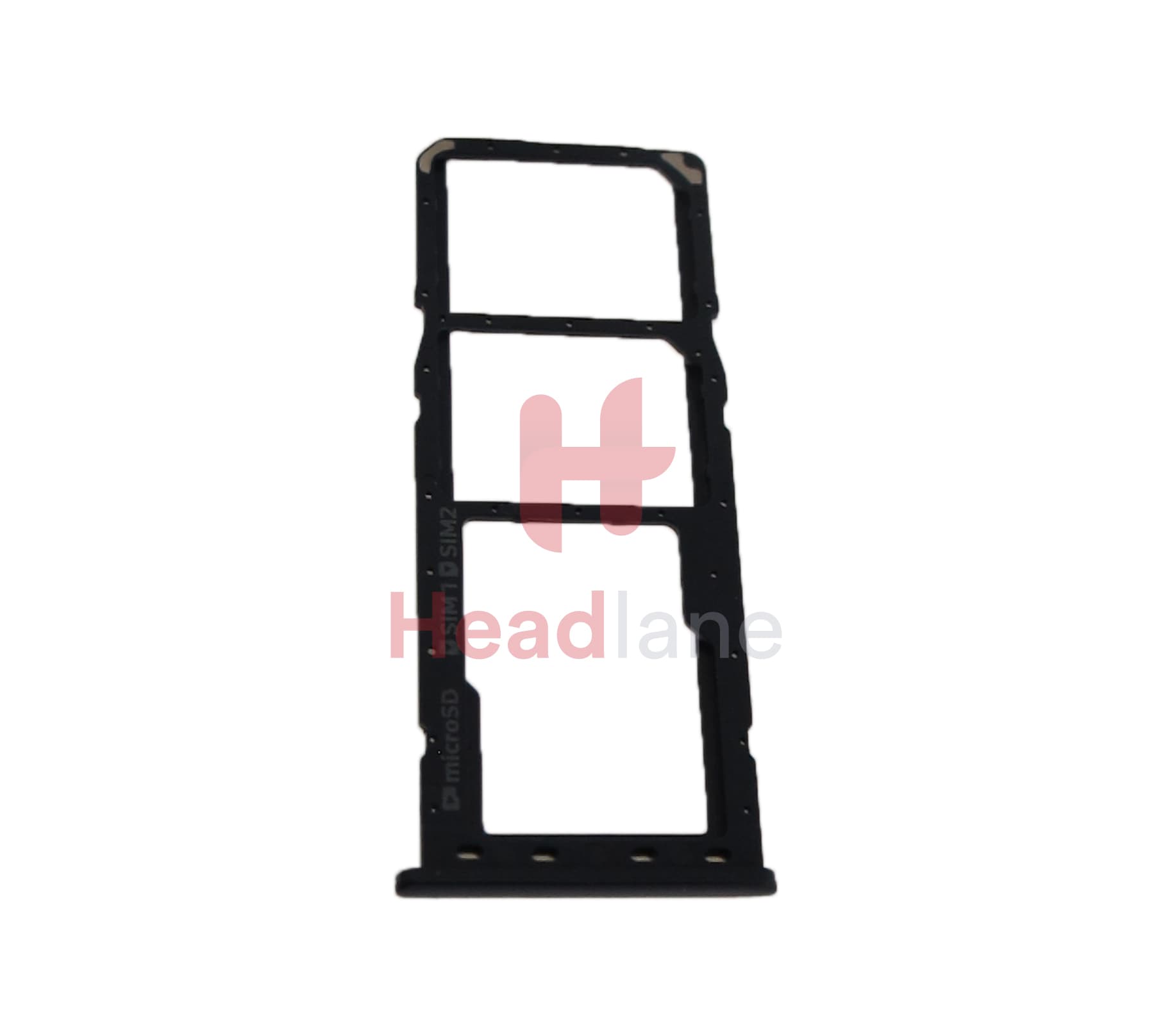 Samsung SM-M205 Galaxy M20 SIM Card Tray - Blue - view 2