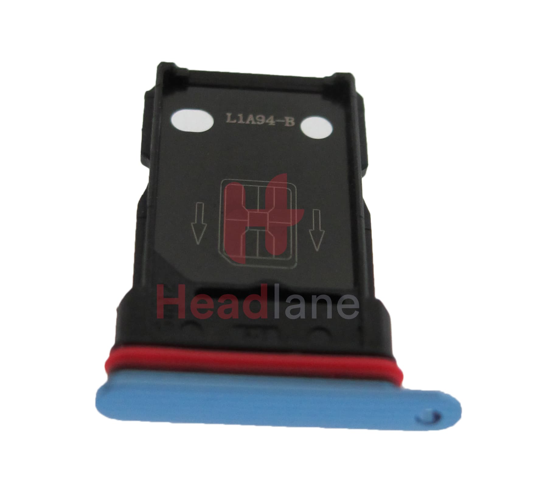 OnePlus 7T SIM Card Tray - Glacier Blue - view 2