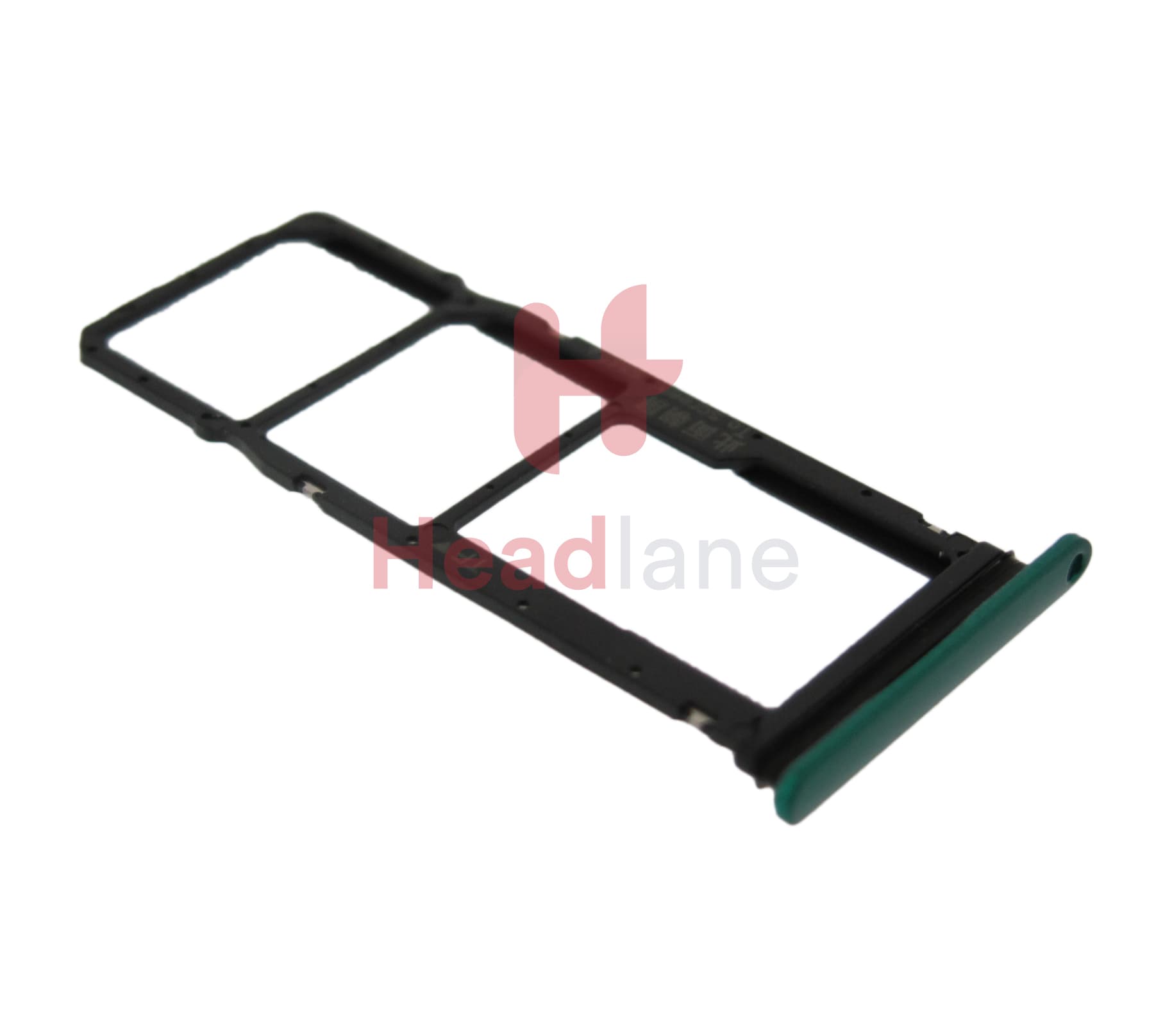Huawei P40 Lite SIM Card Tray - Midnight Black - view 2