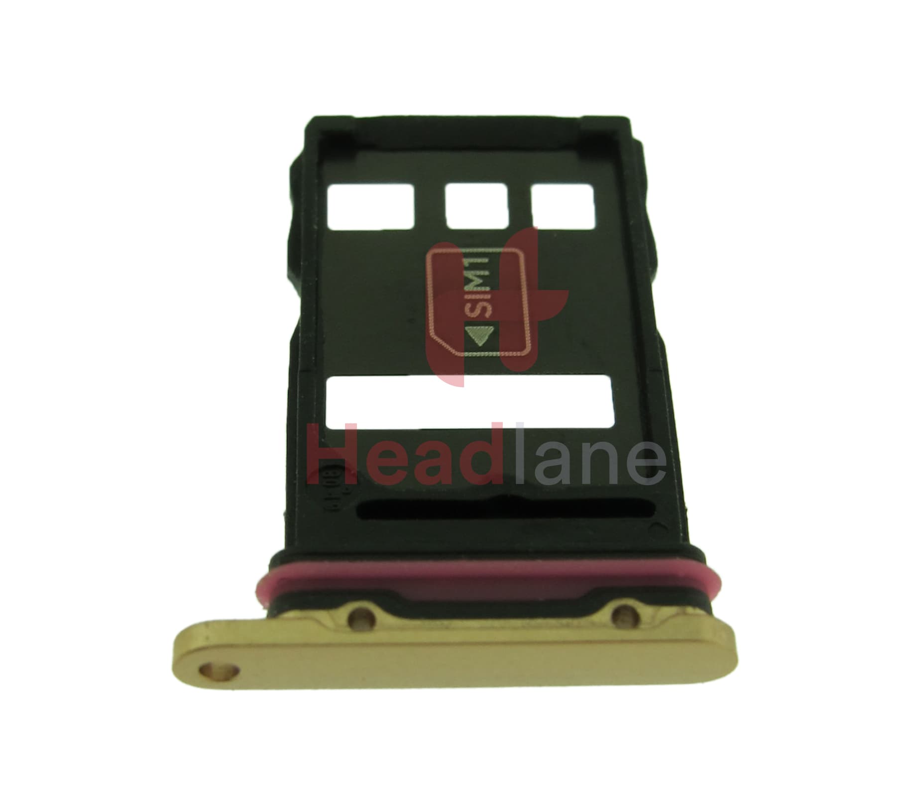 Huawei P40 Pro SIM Card Tray - Blush Gold - view 2
