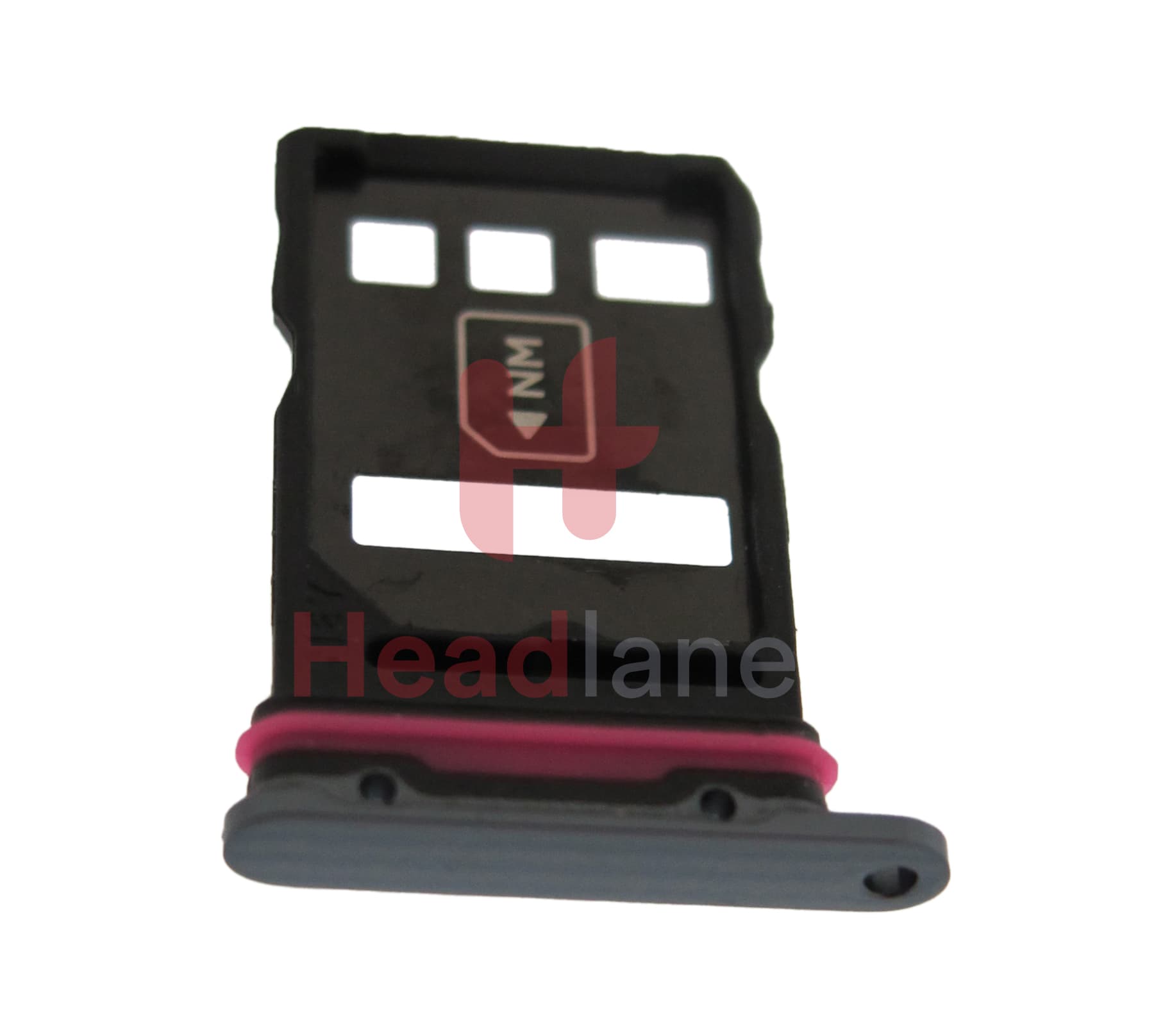 Huawei P40 Pro SIM Card Tray - Black - view 2