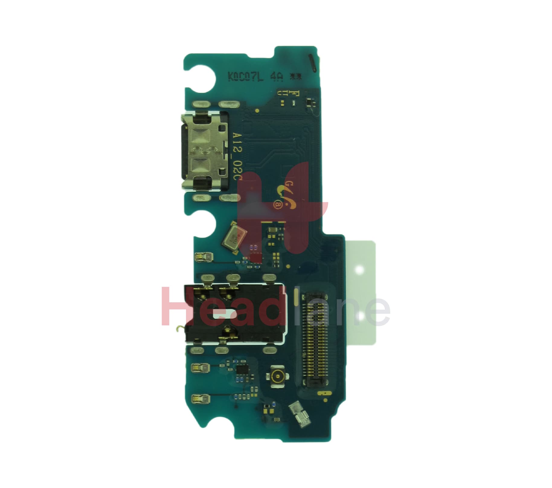 Samsung SM-A125 Galaxy A12 Charging Port Flex - view 3
