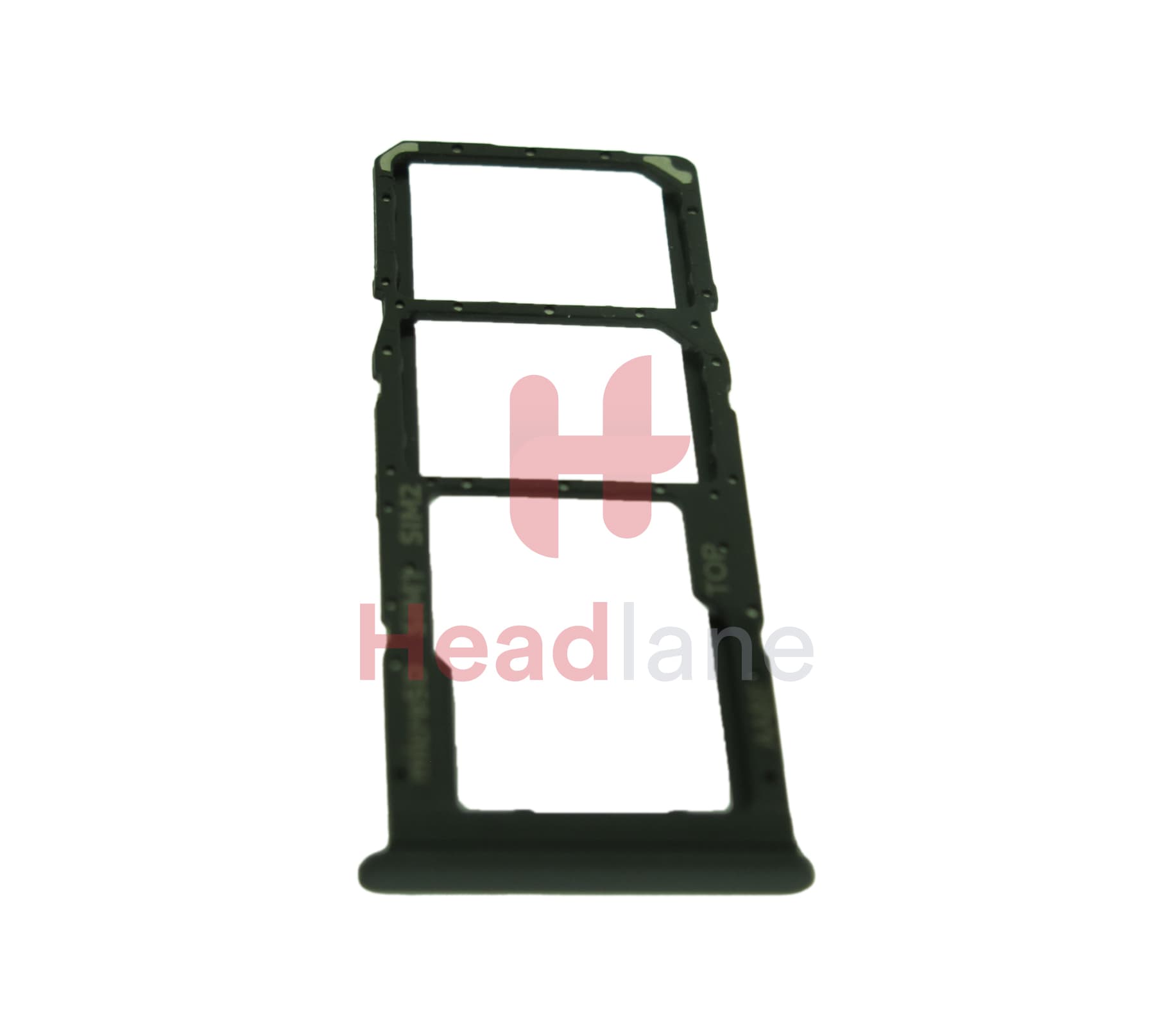 Samsung SM-A125 Galaxy A12 SIM Card Tray - Black - view 2