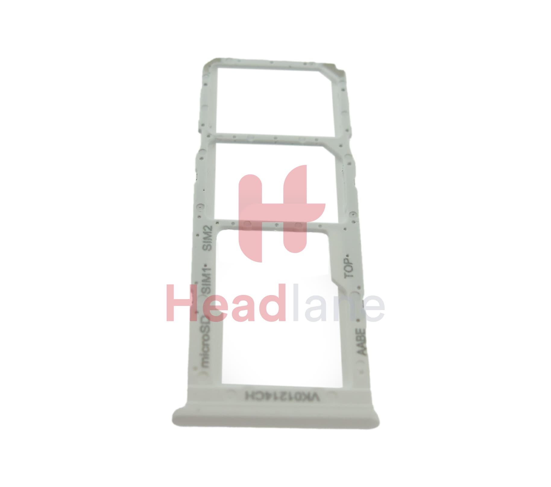 Samsung SM-A125 Galaxy A12 SIM Card Tray - White - view 2