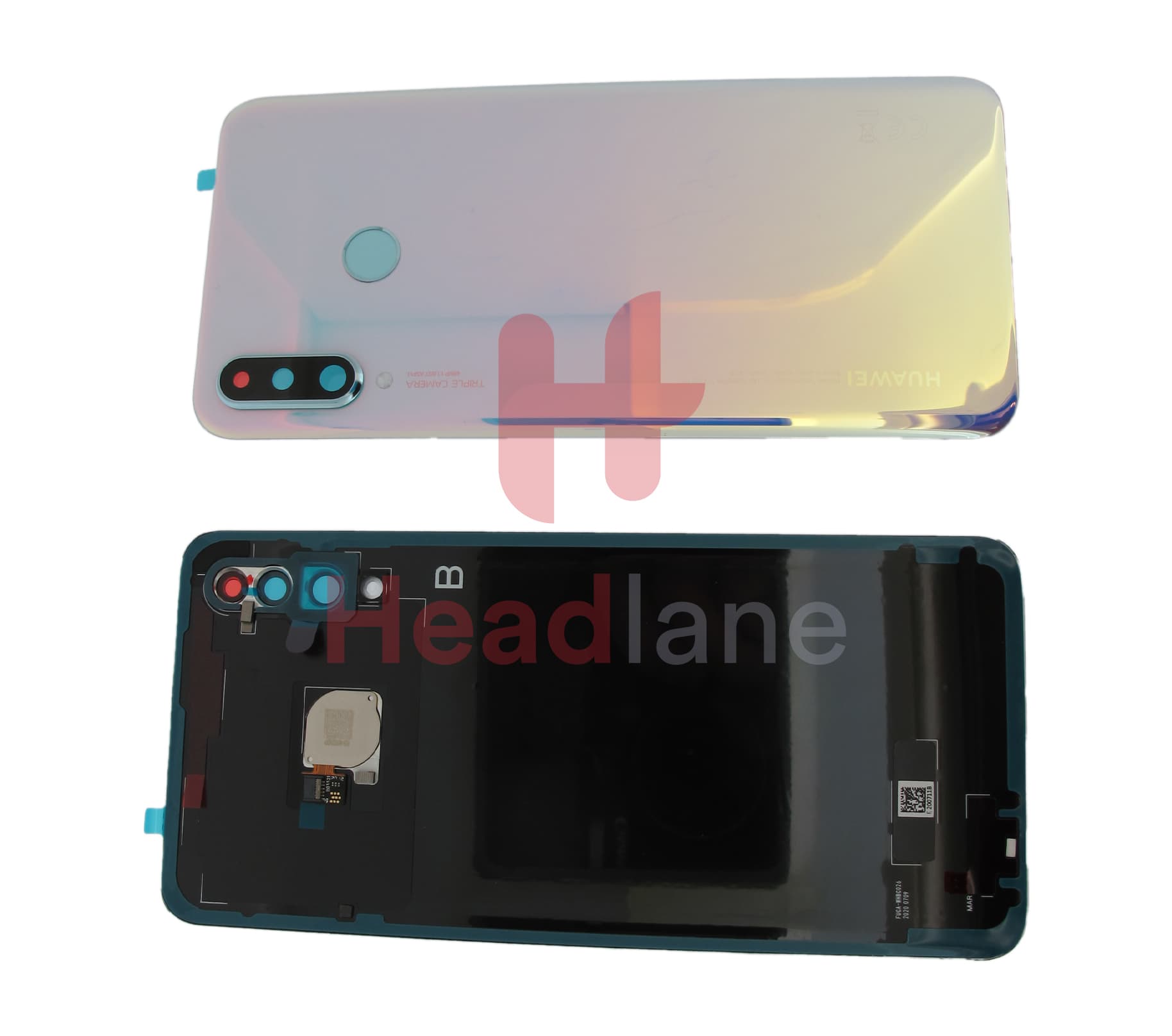 Huawei P30 Lite Back / Battery Cover - Breathing Crystal (MAR-LX1A 48MP Rear Camera) - view 3