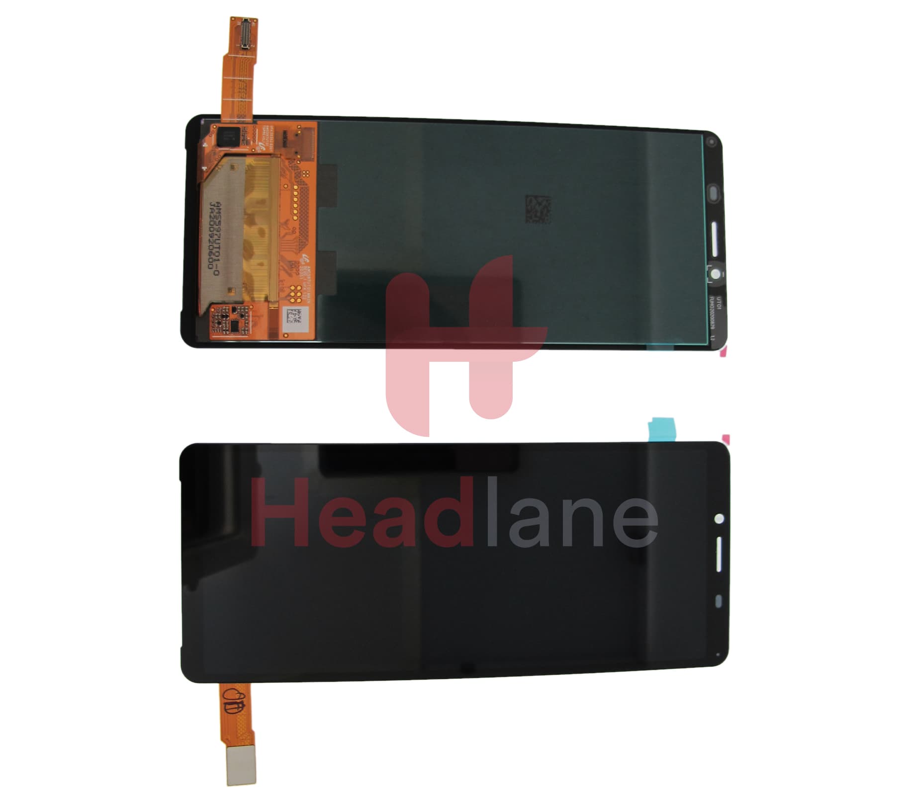 Sony XQ-AU51 / XQ-AU52 Xperia 10 II OLED Display / Screen - view 2