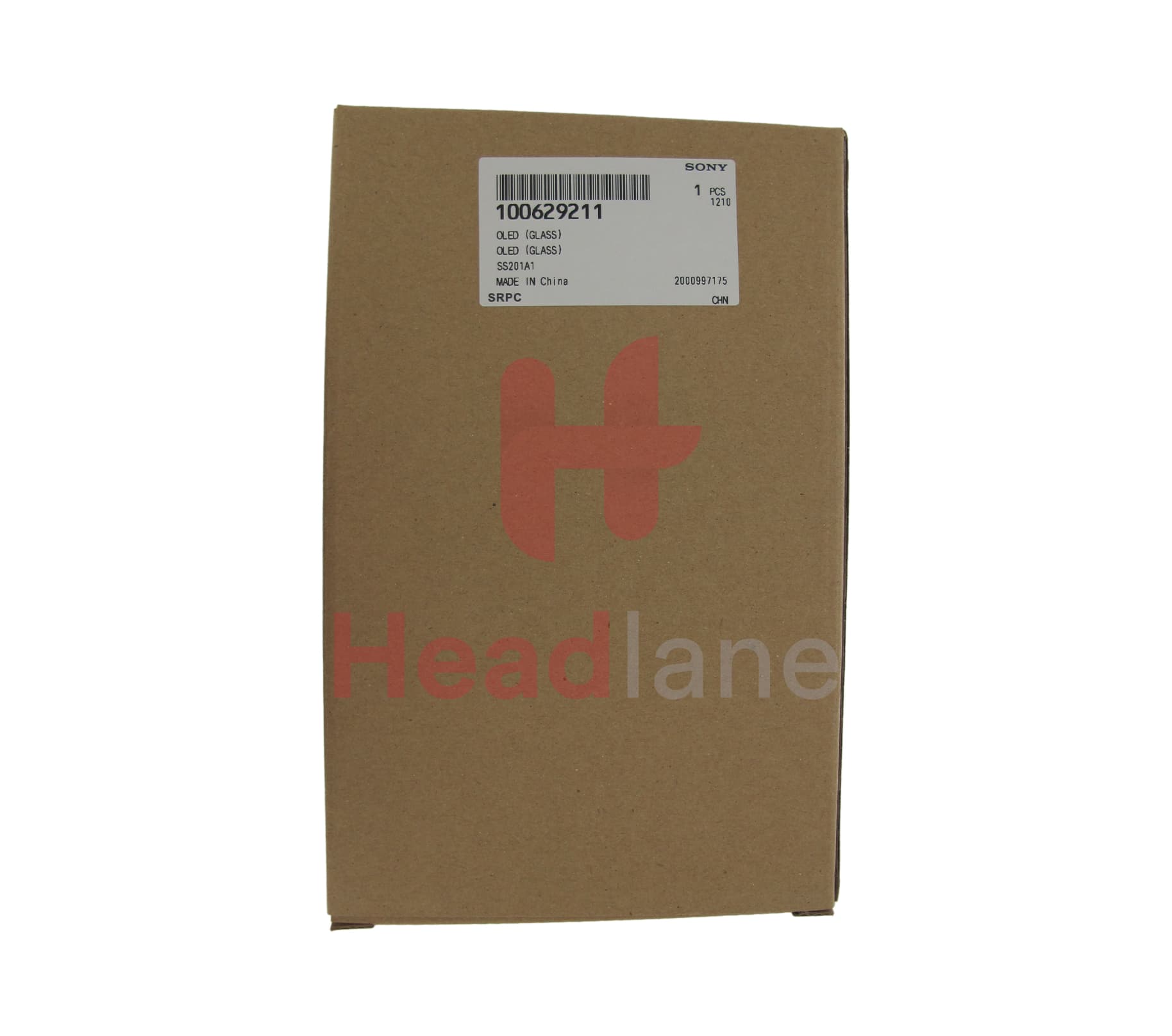 Sony XQ-AU51 / XQ-AU52 Xperia 10 II OLED Display / Screen - view 3