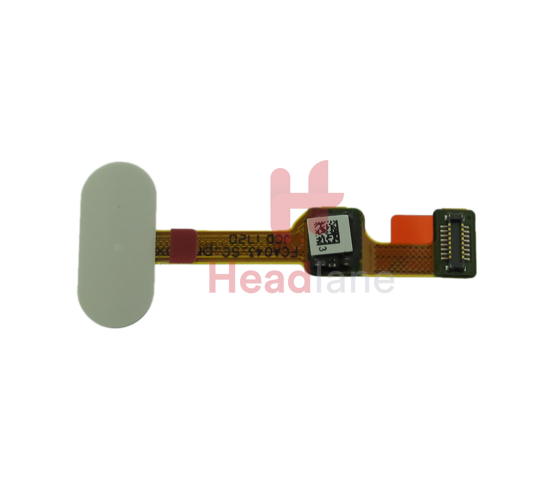 OnePlus 5 Fingerprint Reader / Sensor - White - view 3