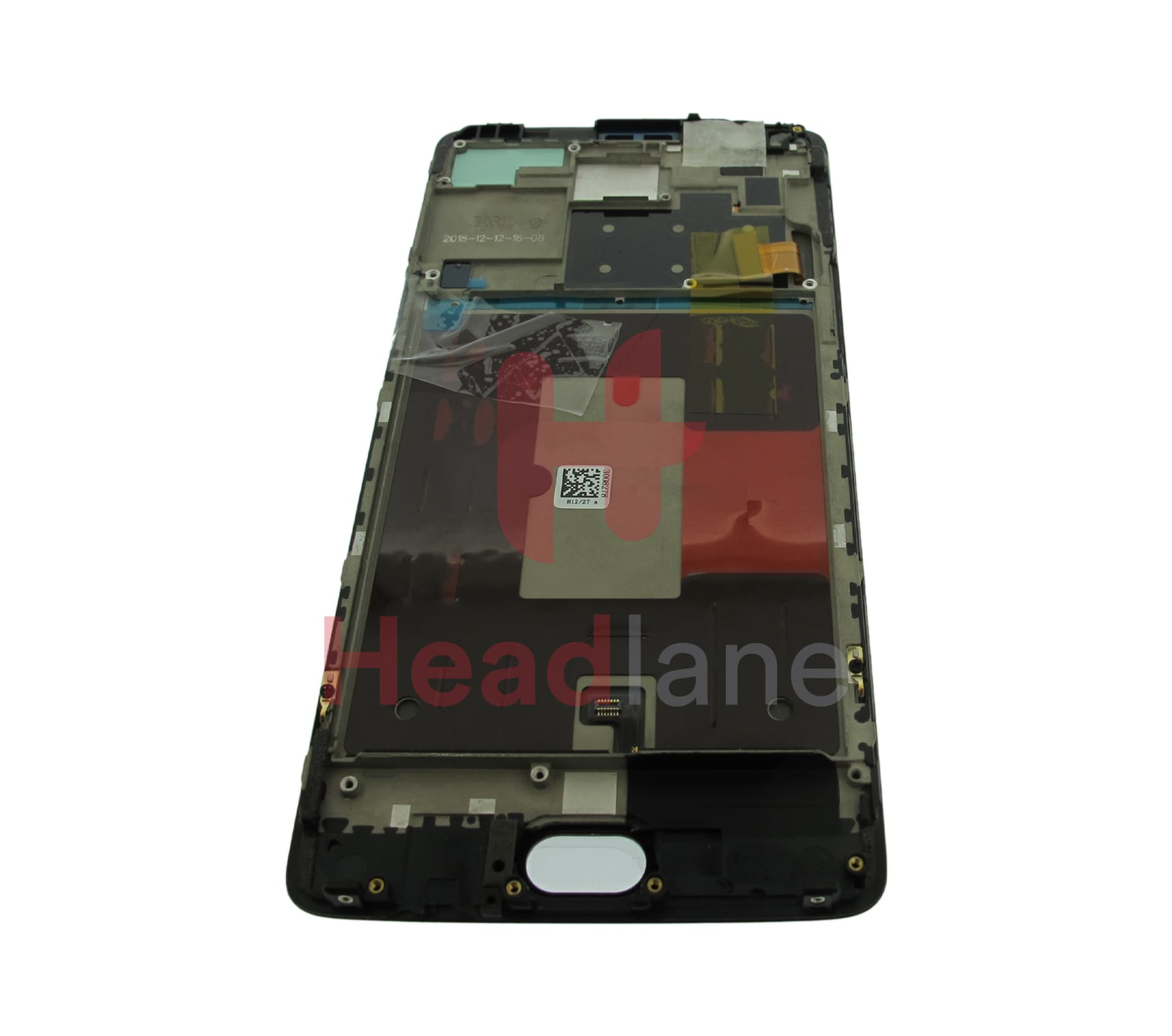 OnePlus 3 / 3T LCD Display / Screen + Touch - Black - view 4
