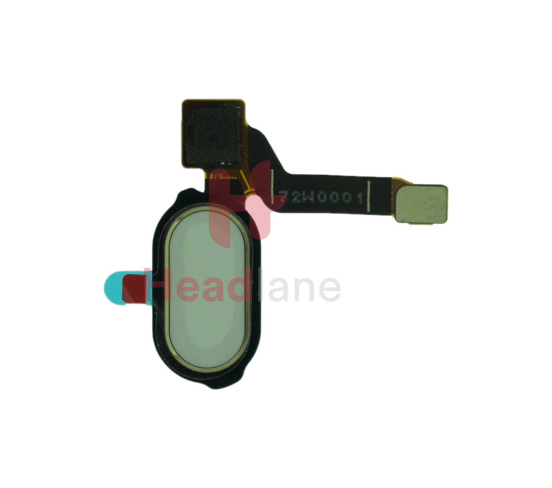 OnePlus 3 Fingerprint Reader / Sensor - White - view 2