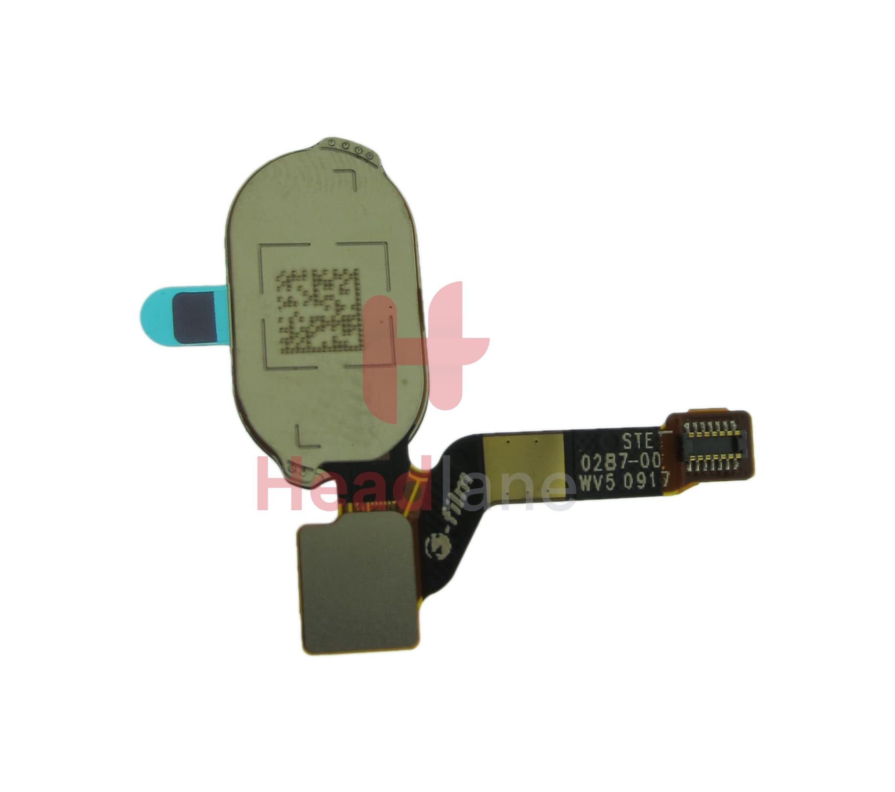 OnePlus 3 Fingerprint Reader / Sensor - White - view 3