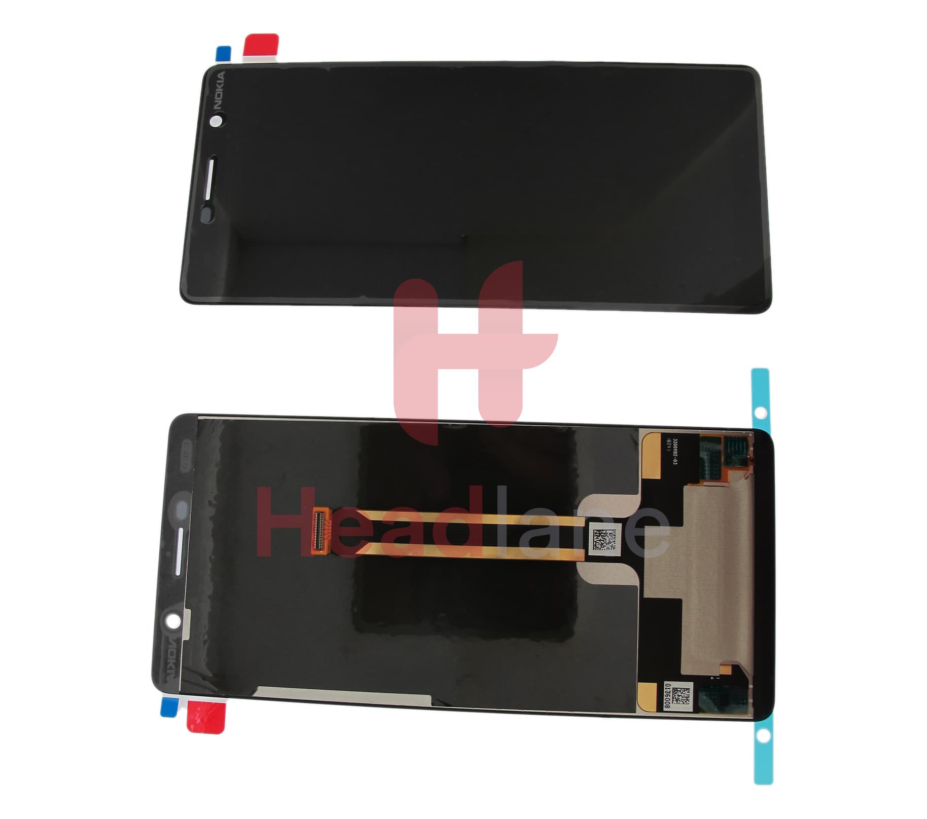 Nokia 7+ LCD Display / Screen + Touch - view 3