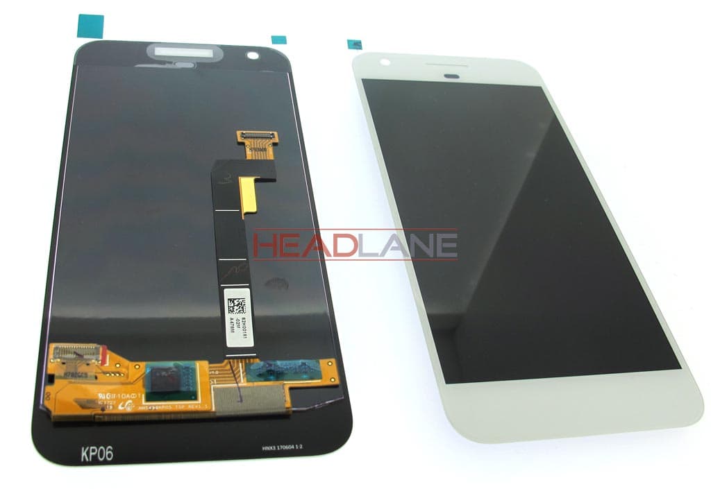 Google Pixel G-2PW4200 LCD Display / Screen + Touch - White - view 2