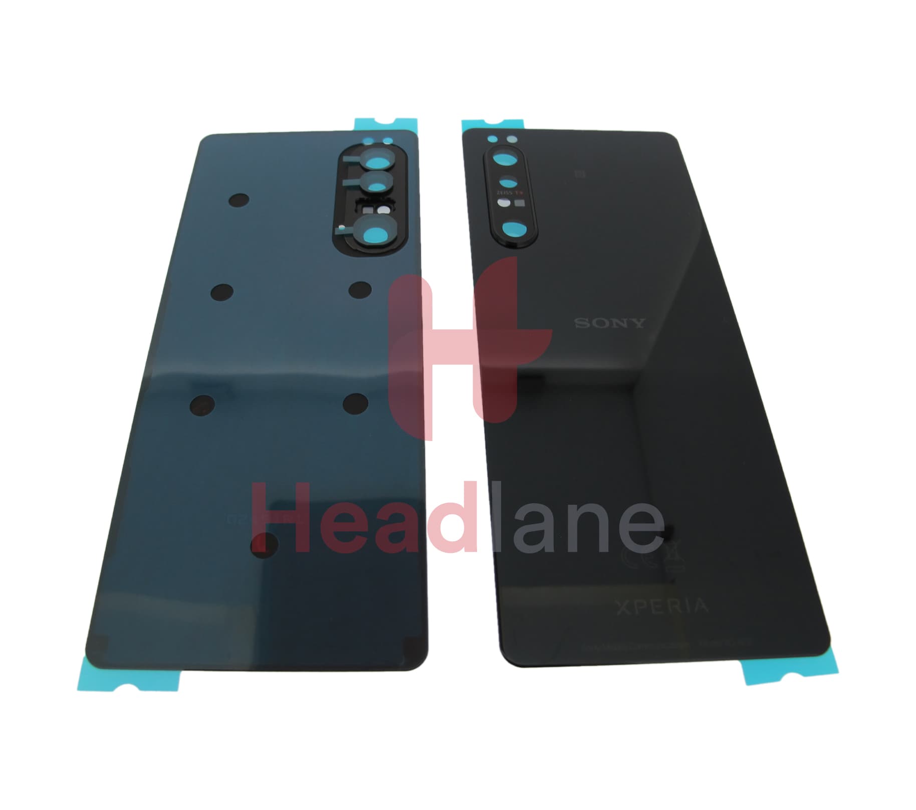 Sony XQ-AT51 Xperia 1 II Back / Battery Cover - Black - view 2