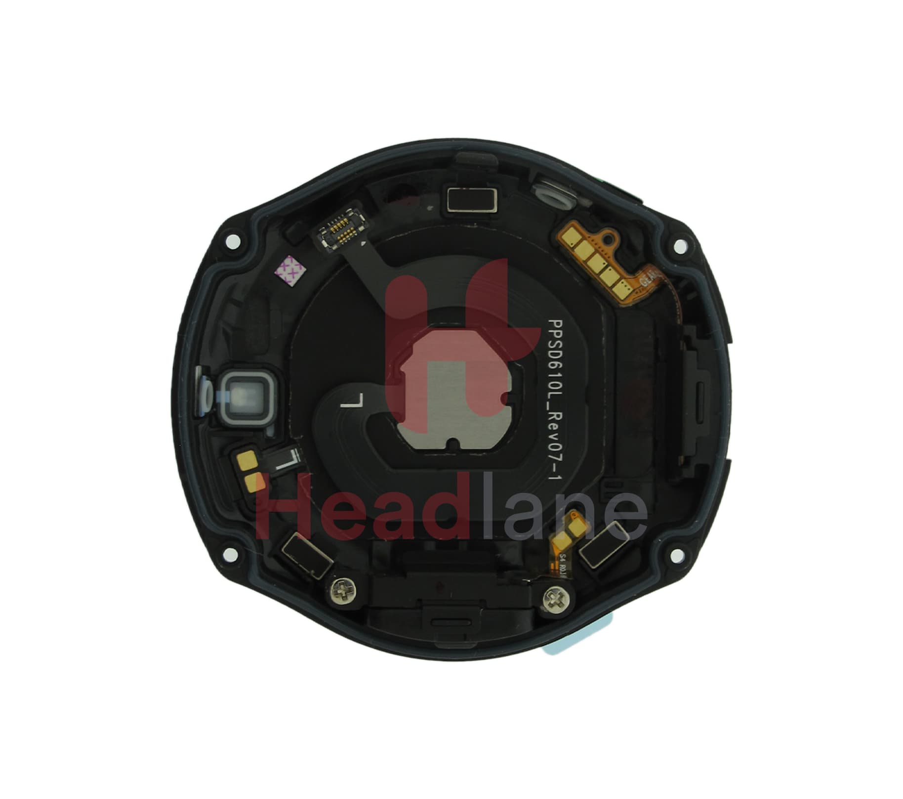 Samsung SM-R800 Galaxy Watch (46mm) Back Cover - Black - view 2