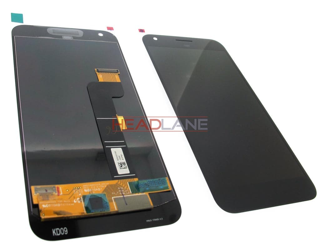 Google Pixel XL G-2PW2200 LCD Display / Screen + Touch - Black - view 2