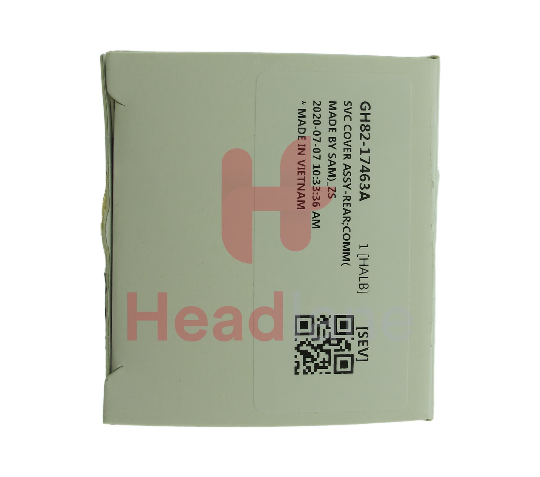 Samsung SM-R800 Galaxy Watch (46mm) Back Cover - Black - view 4