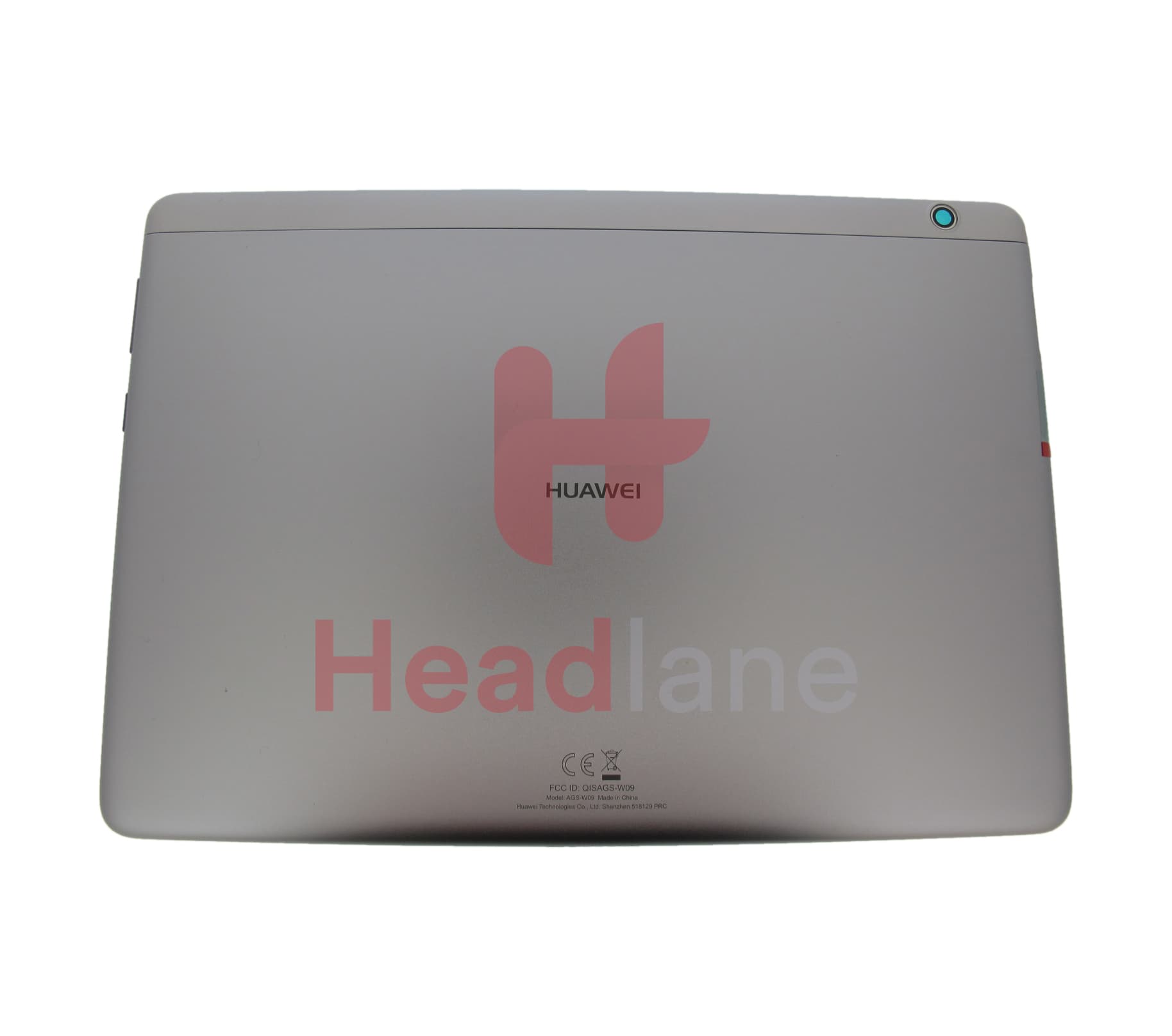 Huawei MediaPad T3 10" Back / Battery Cover + Battery - Grey - view 2