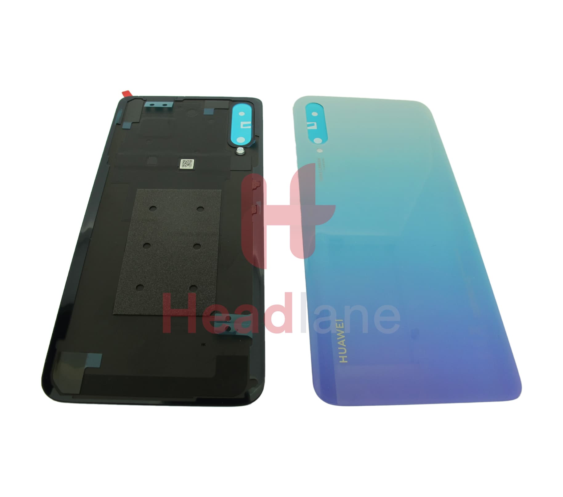 Huawei P Smart Pro Back / Battery Cover - Breathing Crystal - view 2