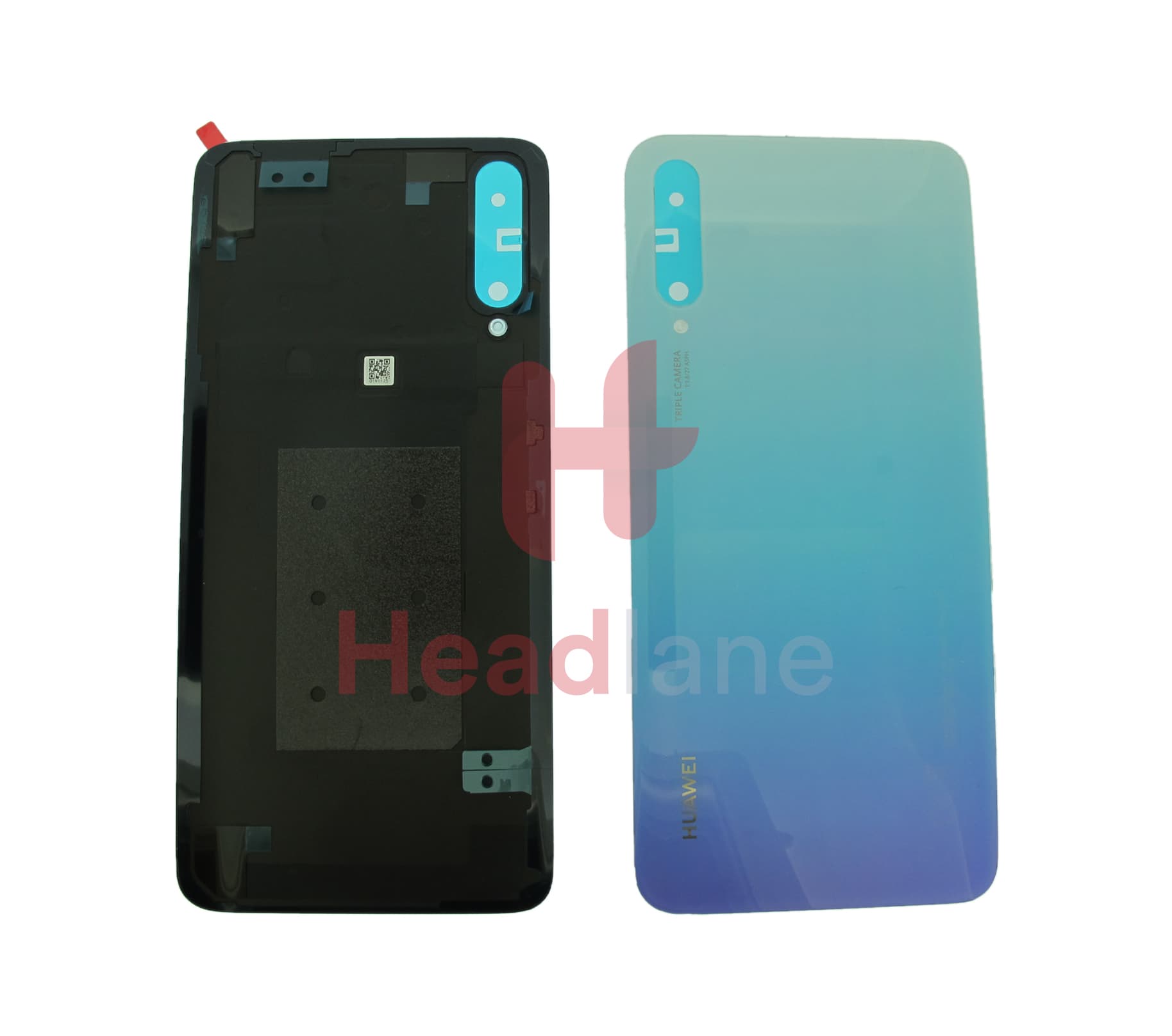 Huawei P Smart Pro Back / Battery Cover - Breathing Crystal - view 3