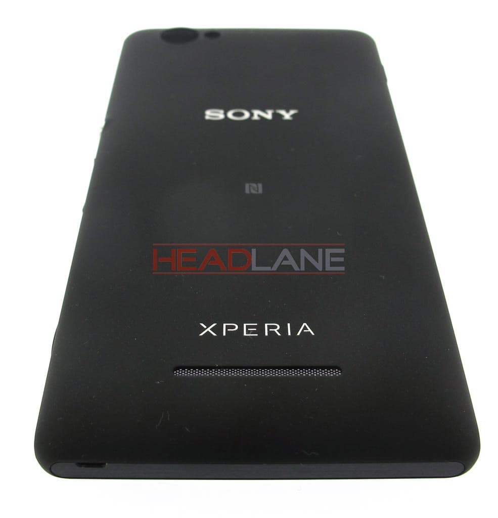 Sony C1904 C1905 Xperia M Battery Cover - Black - view 2