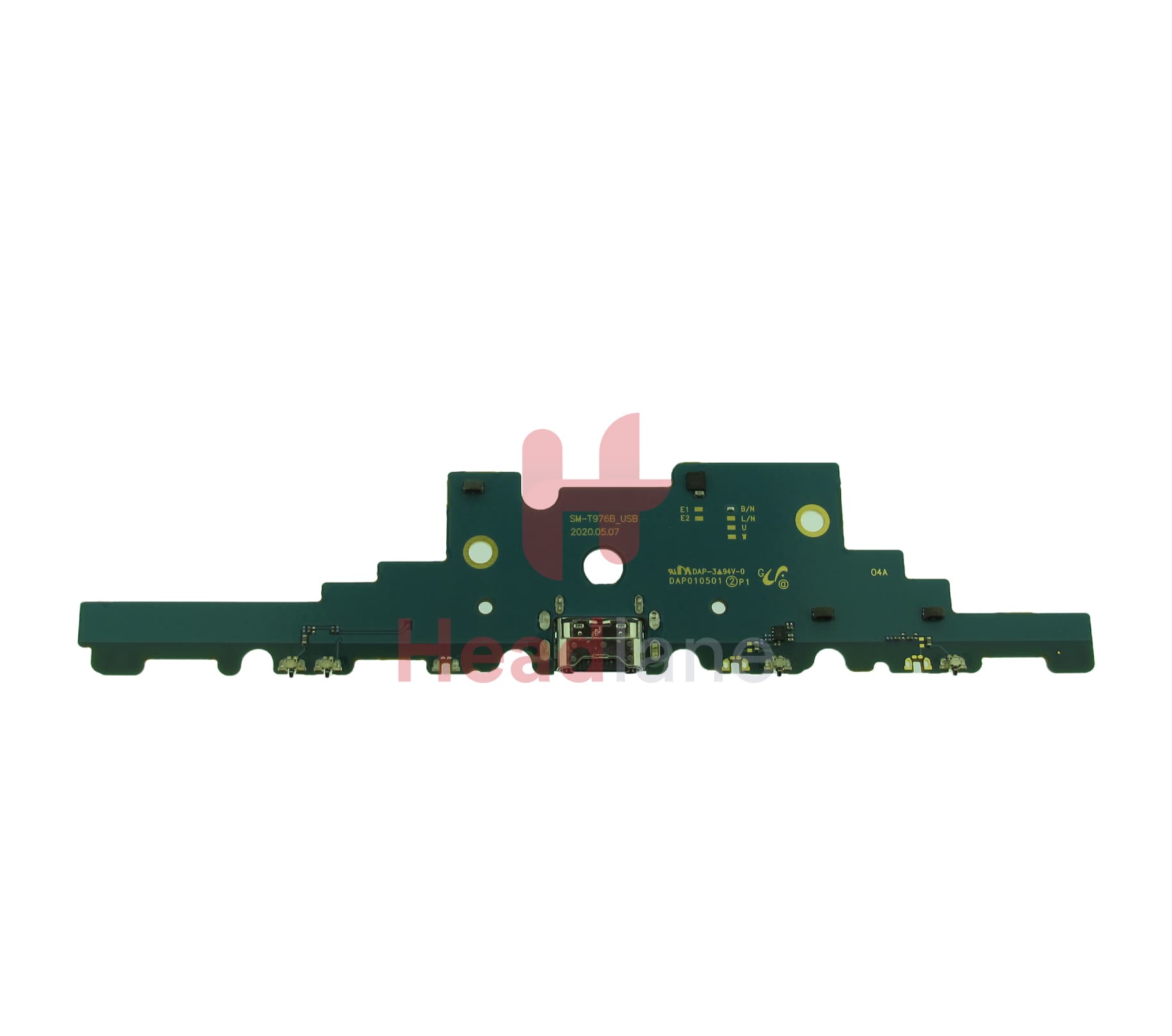 Samsung SM-T976 Galaxy Tab S7+12.4" (5G) Charging Port Flex - view 2