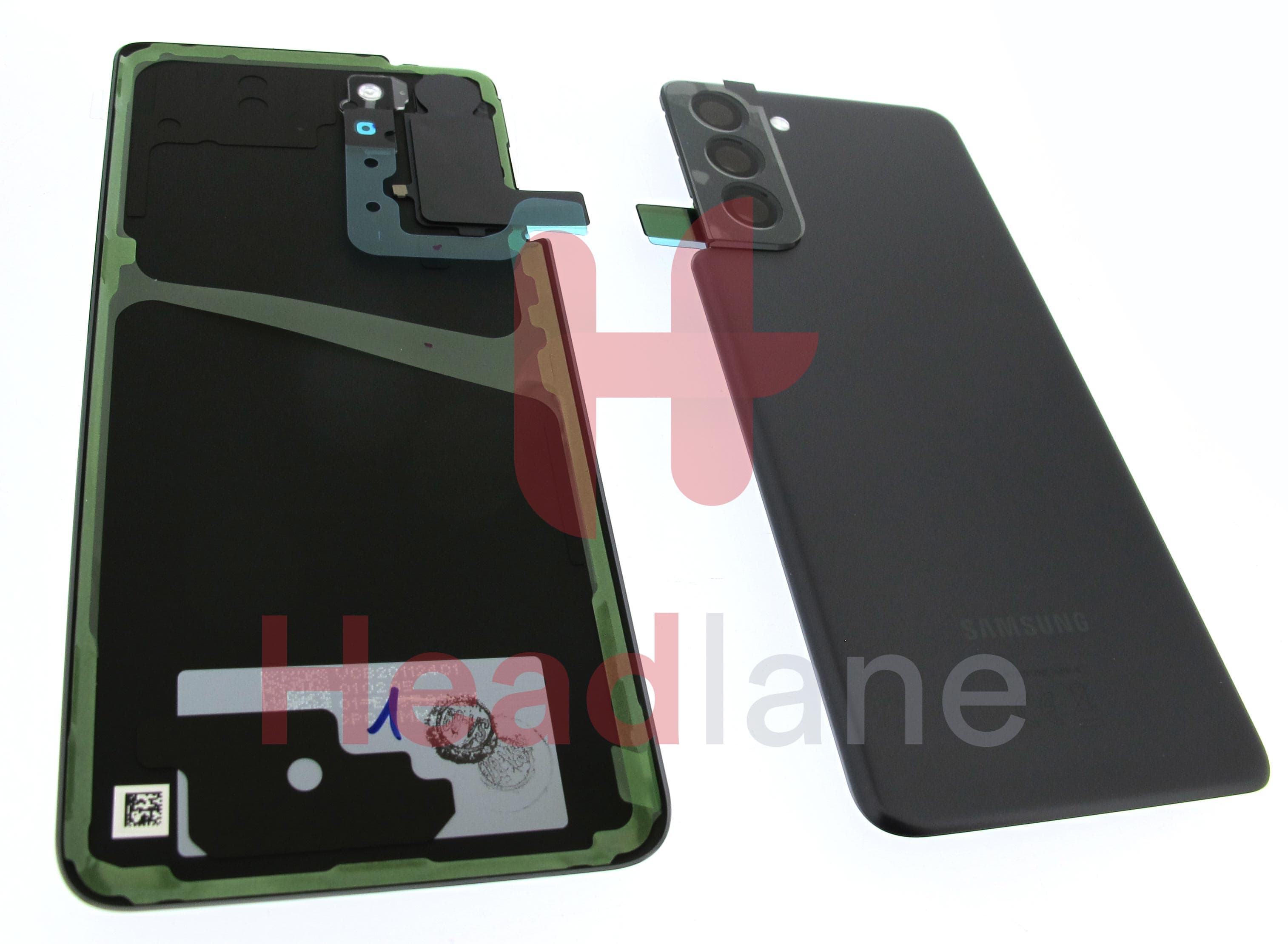 Samsung SM-G991 Galaxy S21 5G Back / Battery Cover - Phantom Grey - view 2