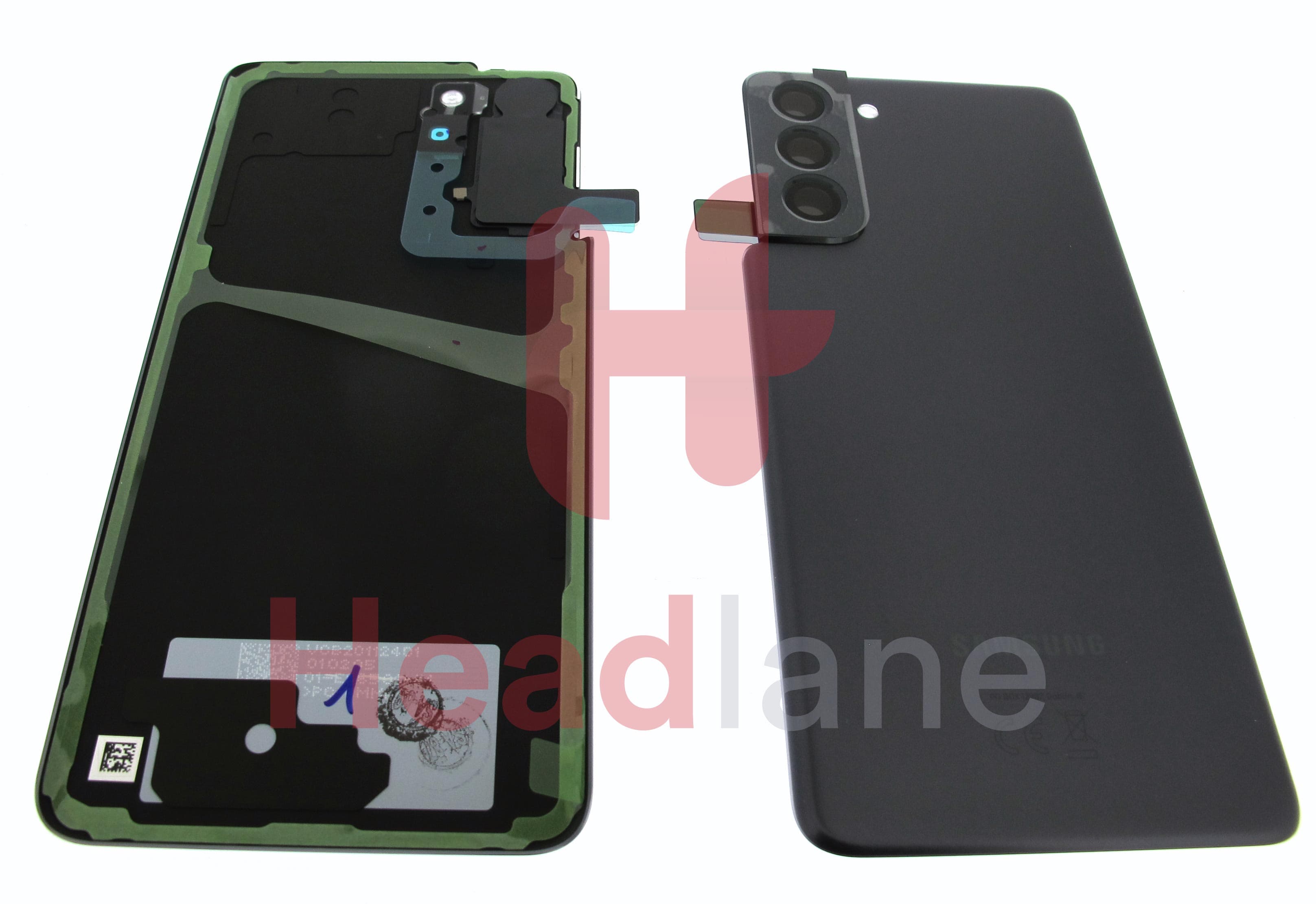 Samsung SM-G991 Galaxy S21 5G Back / Battery Cover - Phantom Grey - view 3