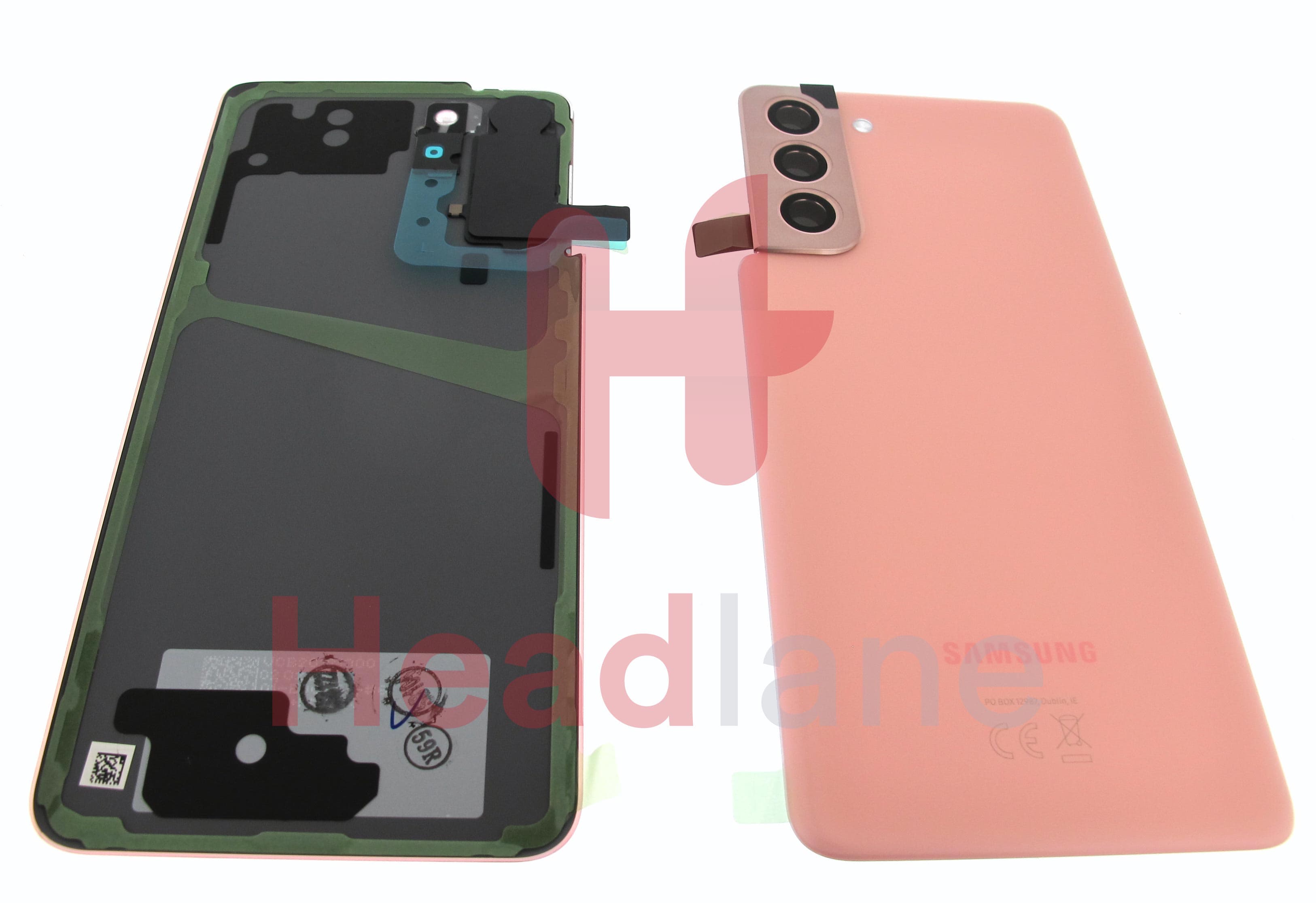 Samsung SM-G991 Galaxy S21 5G Back / Battery Cover - Phantom Pink - view 3