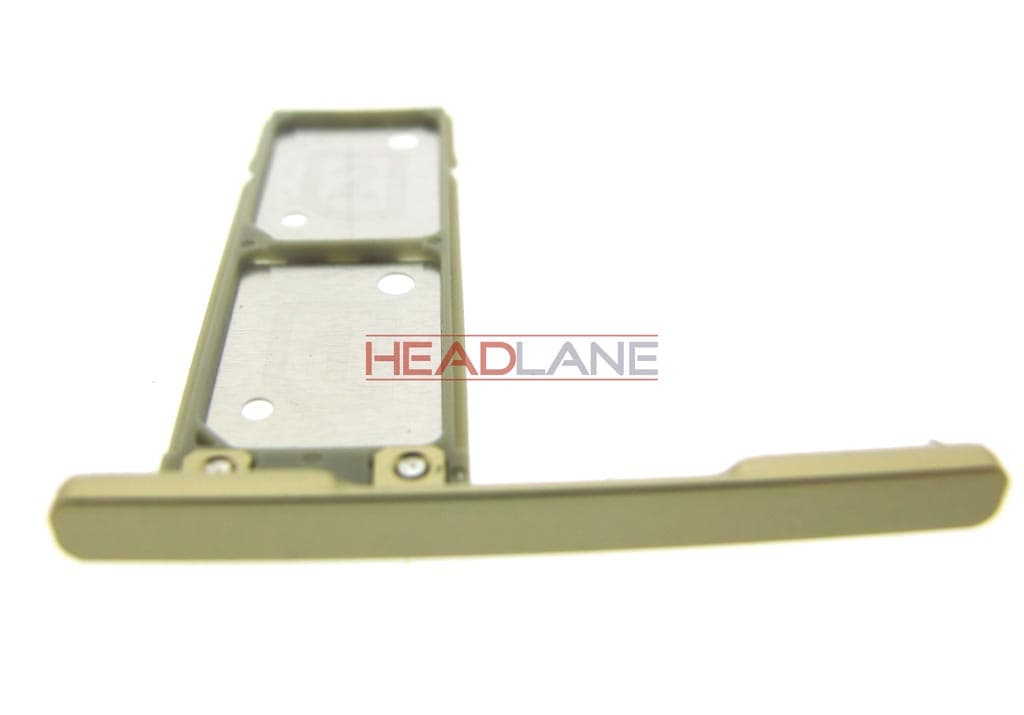 Sony G3112 Xperia XA1 SIM Card Tray - Gold (Dual) - view 2