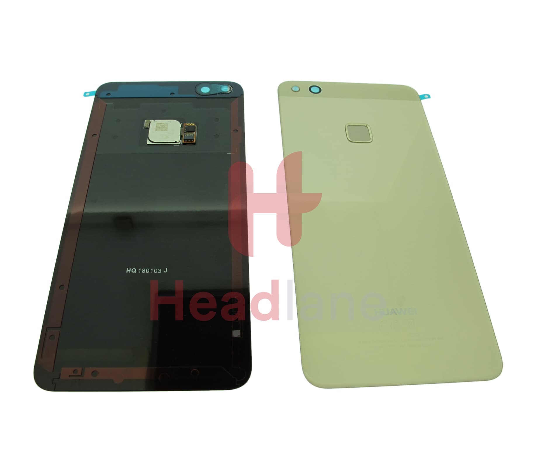 Huawei P10 Lite Back / Battery Cover - Gold - view 2