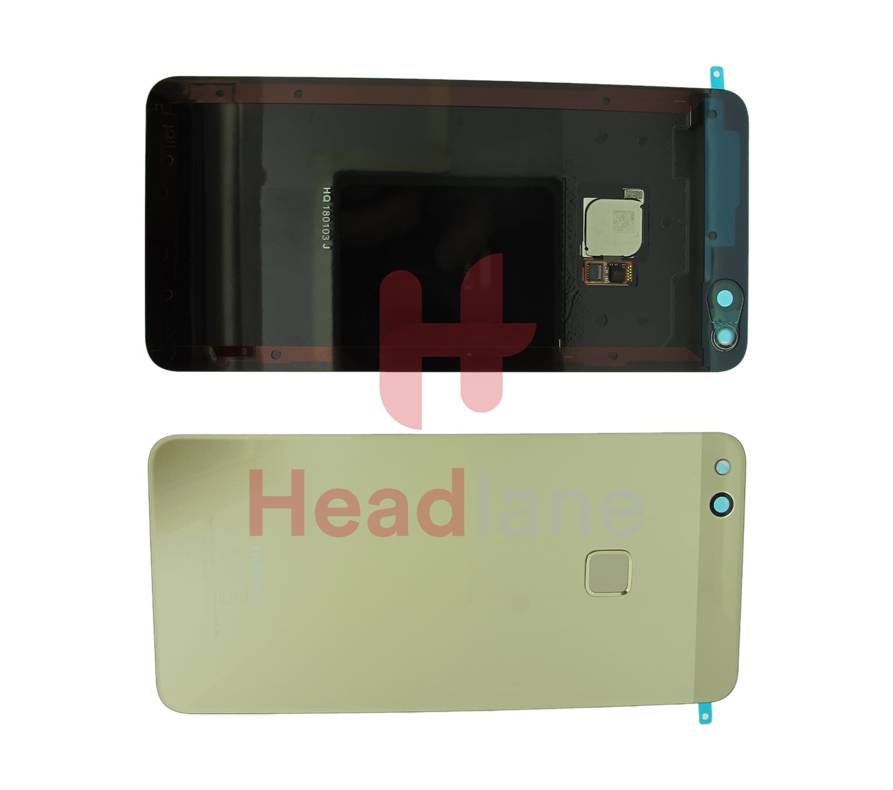 Huawei P10 Lite Back / Battery Cover - Gold - view 3