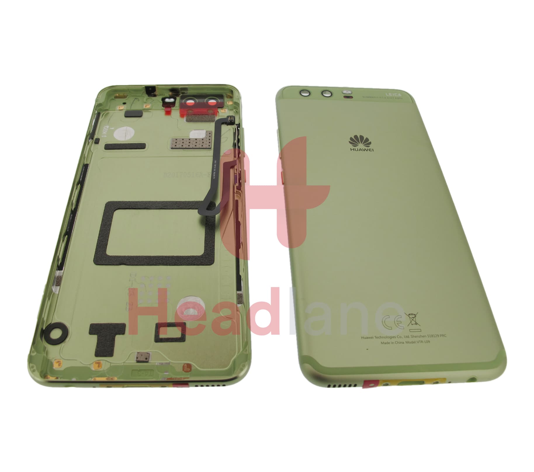 Huawei P10 Back / Battery Cover - Gold - view 2