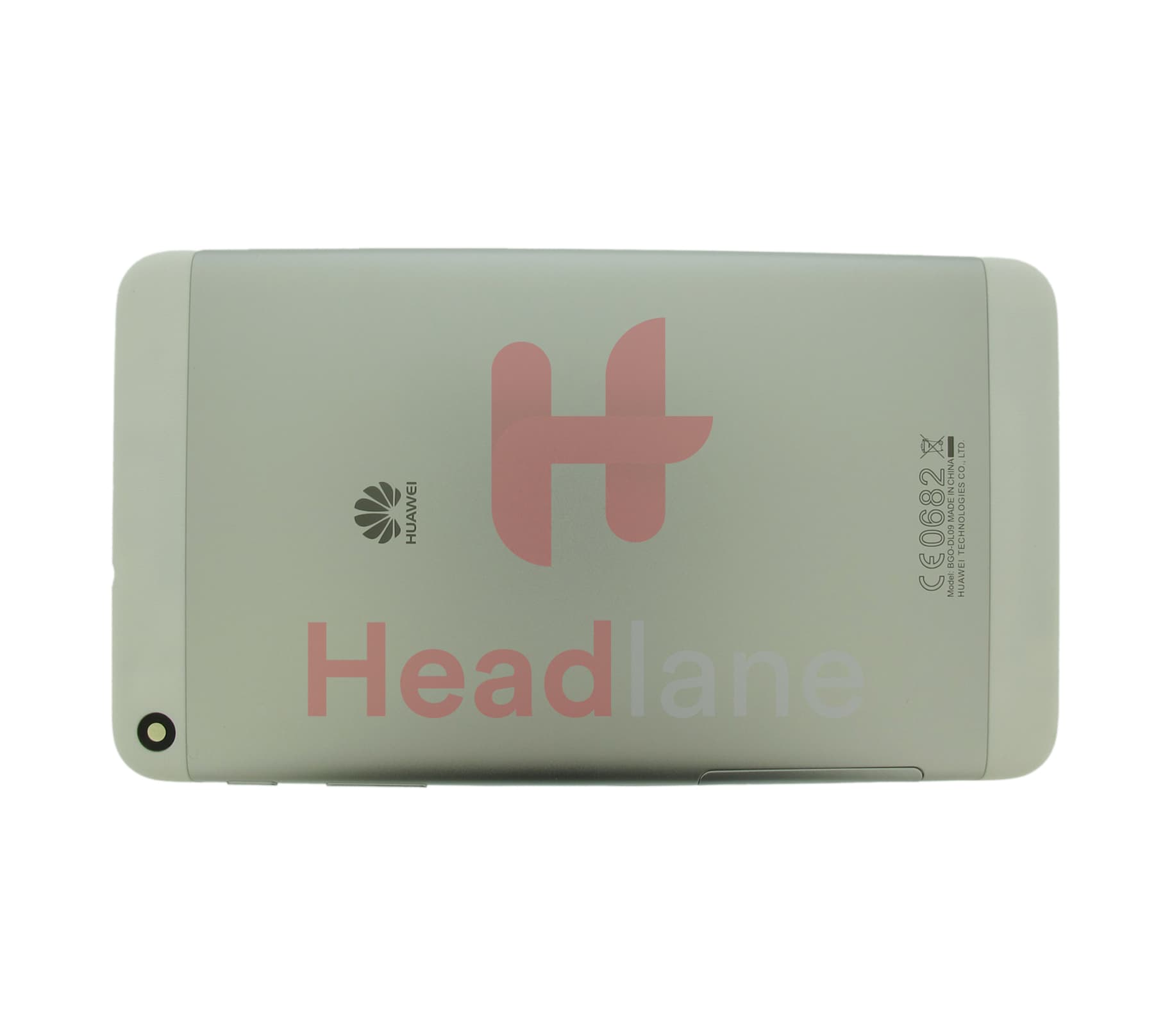 Huawei MediaPad T2 7.0" Back / Battery Cover + Battery - Silver - view 2