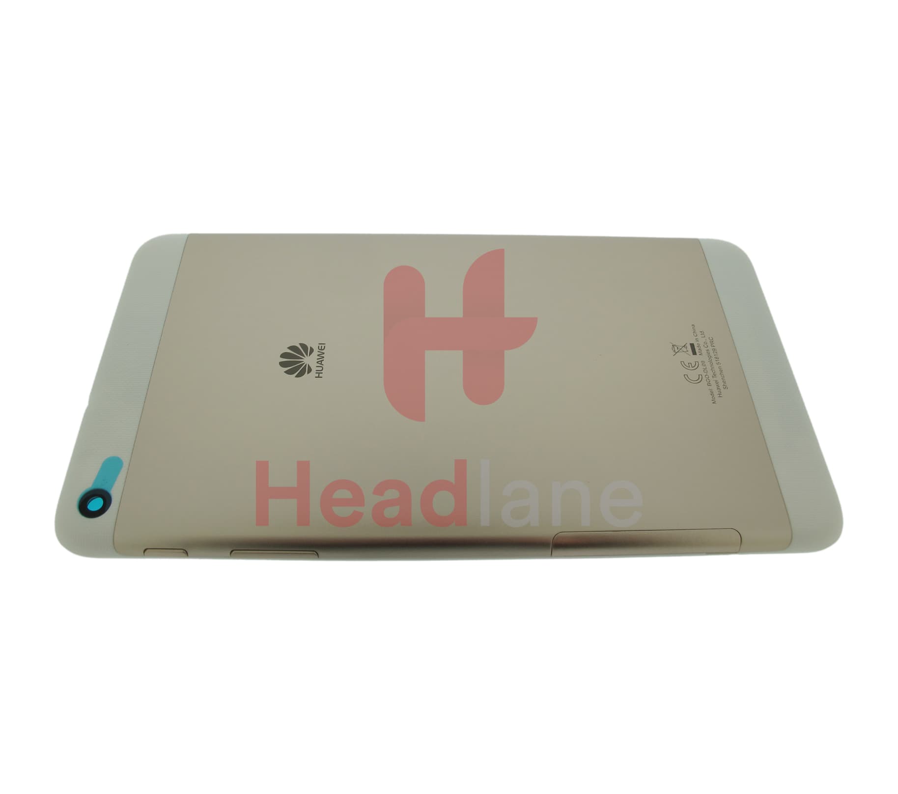 Huawei MediaPad T2 7.0" Back / Battery Cover - Gold / Champagne - view 2