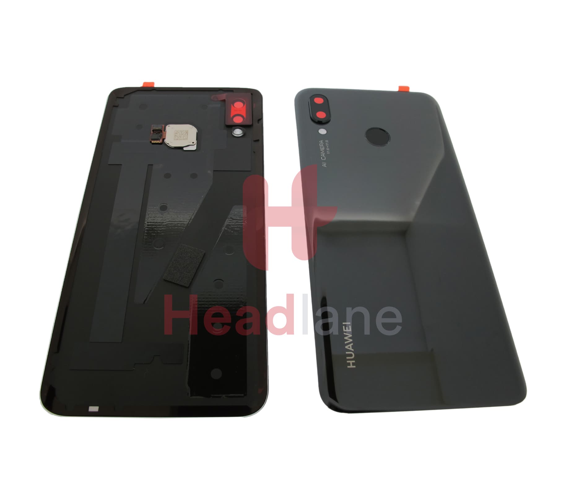 Huawei Nova 3 Back / Battery Cover - Black - view 2