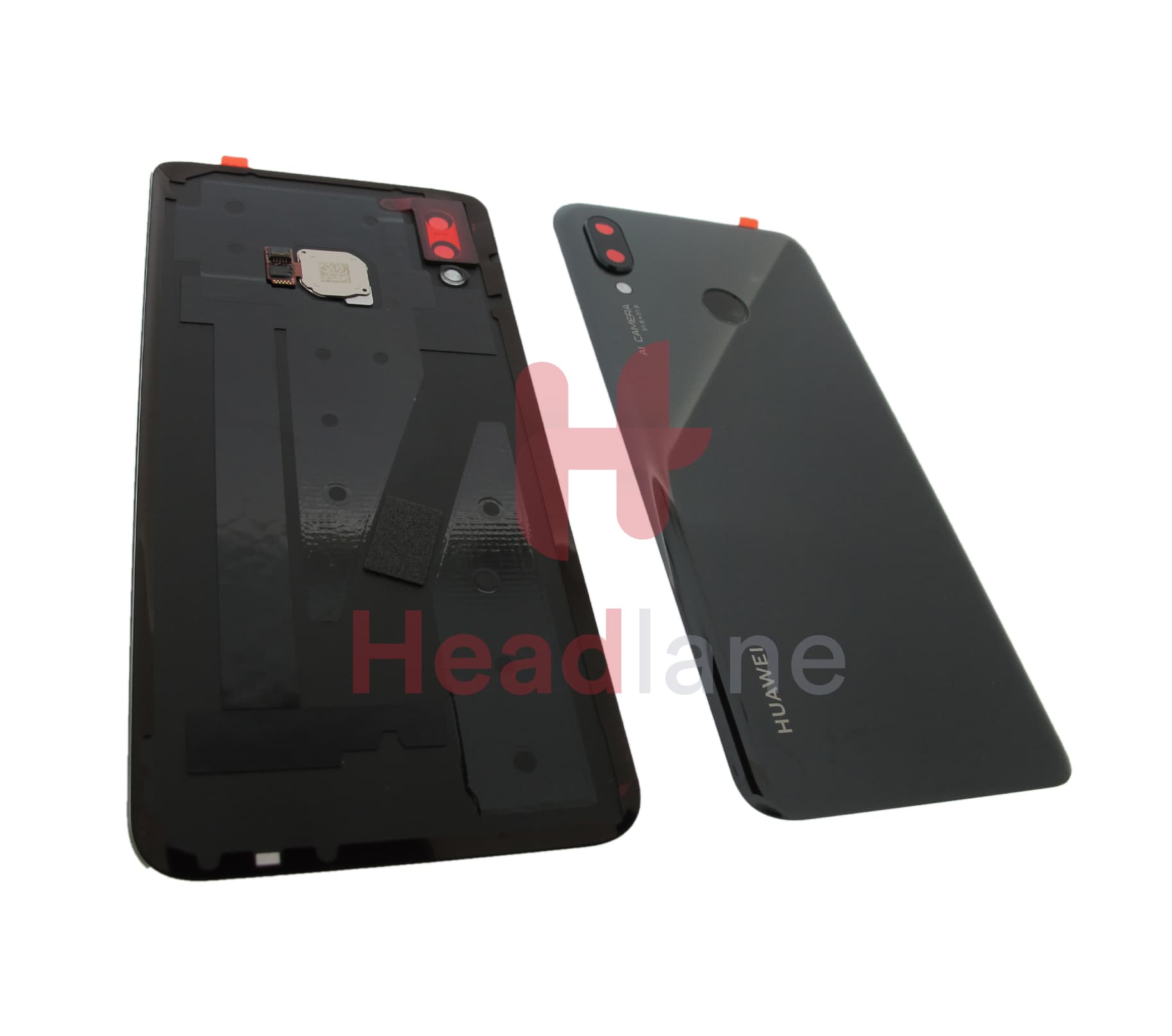 Huawei Nova 3 Back / Battery Cover - Black - view 3