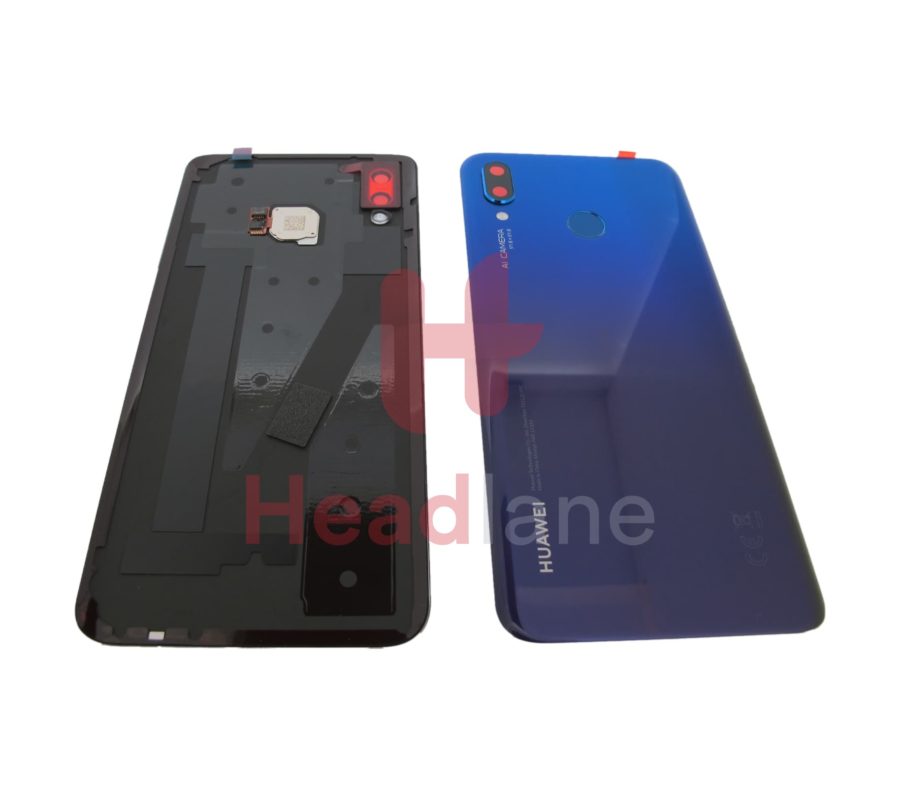Huawei Nova 3 Back / Battery Cover - Blue - view 2